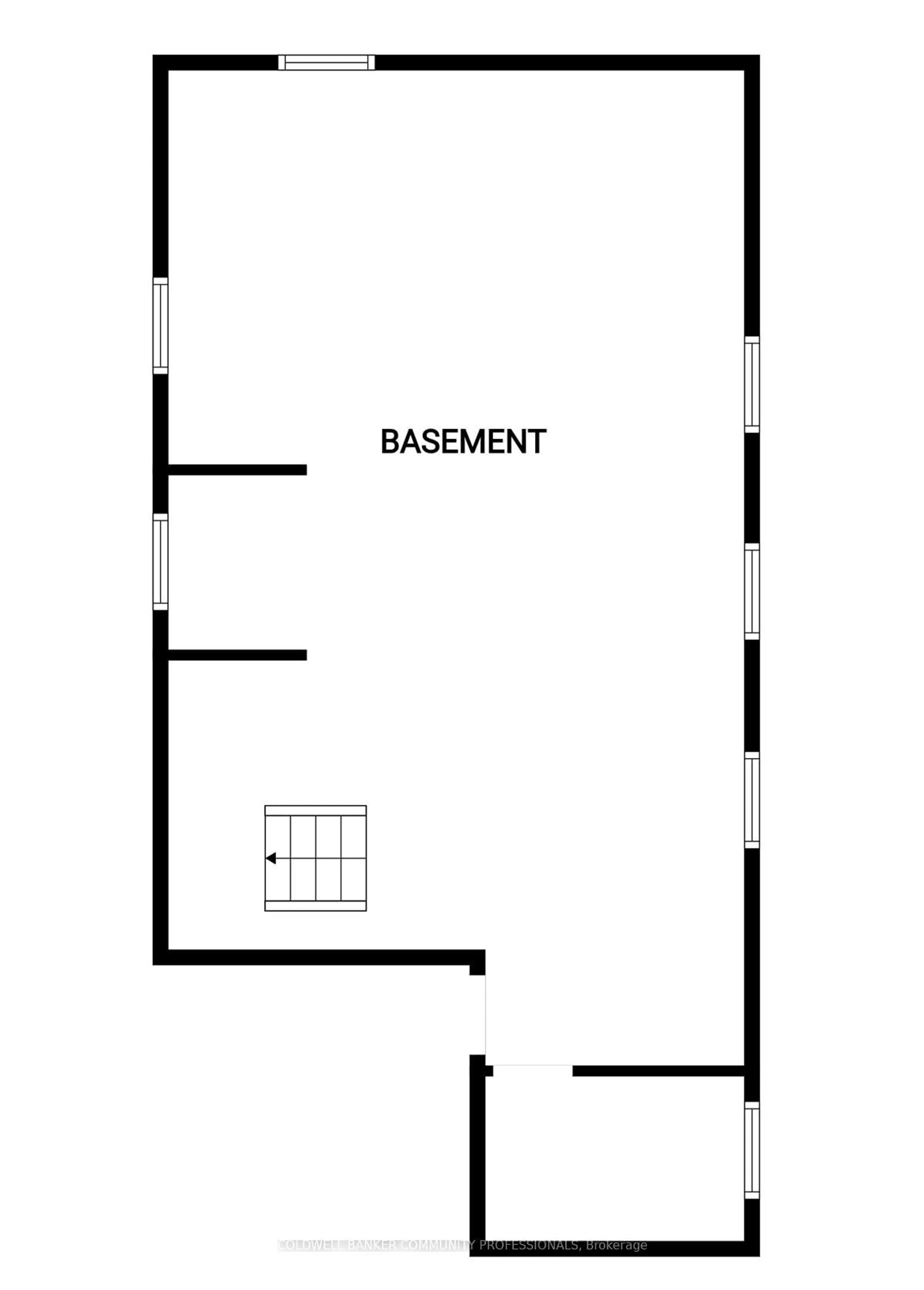 Floor plan for 461 Dundurn St, Hamilton Ontario L8P 4M1
