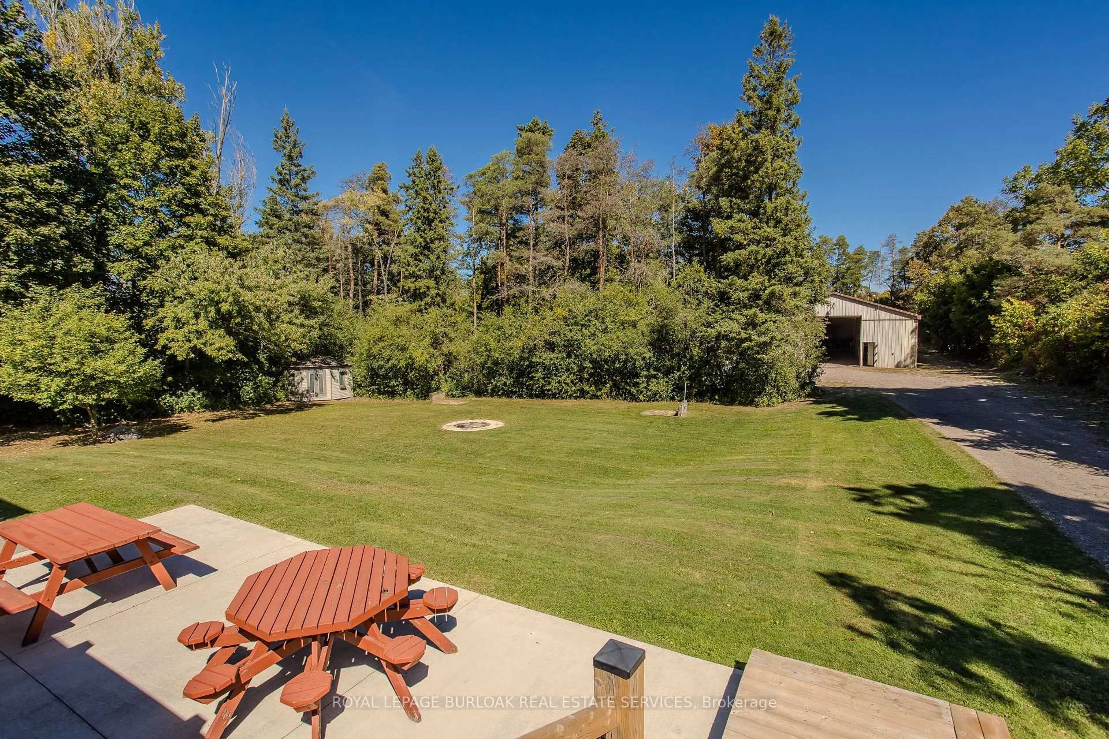 A pic from outside/outdoor area/front of a property/back of a property/a pic from drone, forest/trees view for 4871 Wellington Road 29, Guelph/Eramosa Ontario N1H 6H8