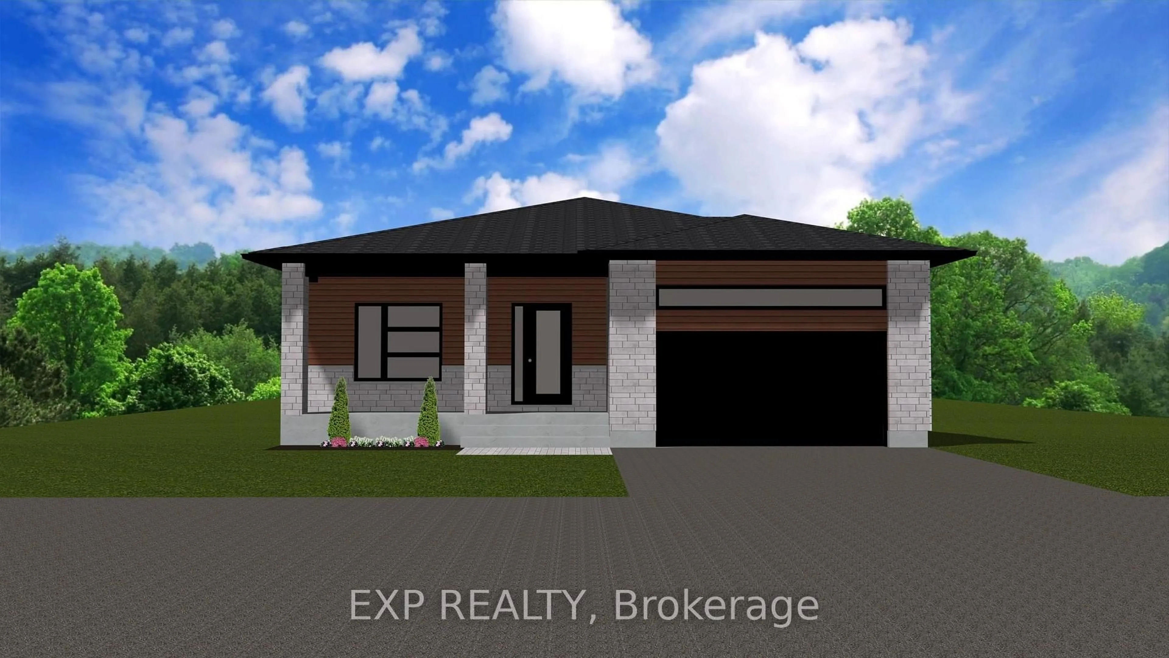 Home with brick exterior material, building for Lot 4 Giroux St, The Nation Ontario K0A 2M0