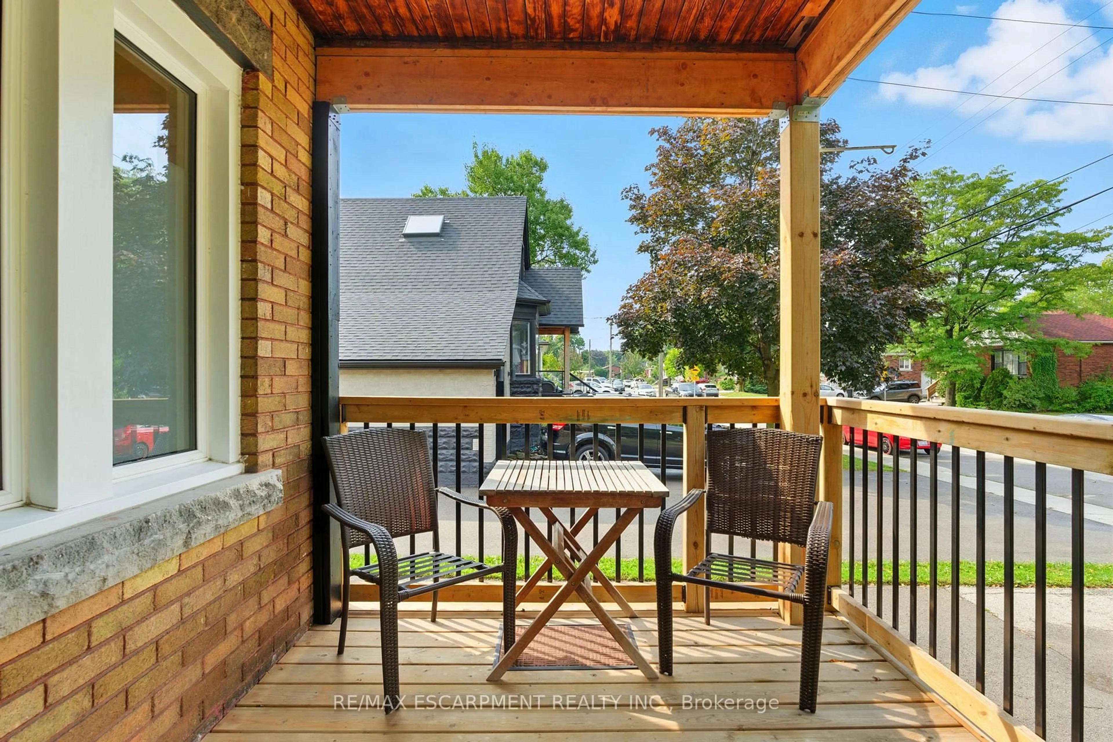Patio, unknown for 57 Highcliffe Ave, Hamilton Ontario L9A 3L3
