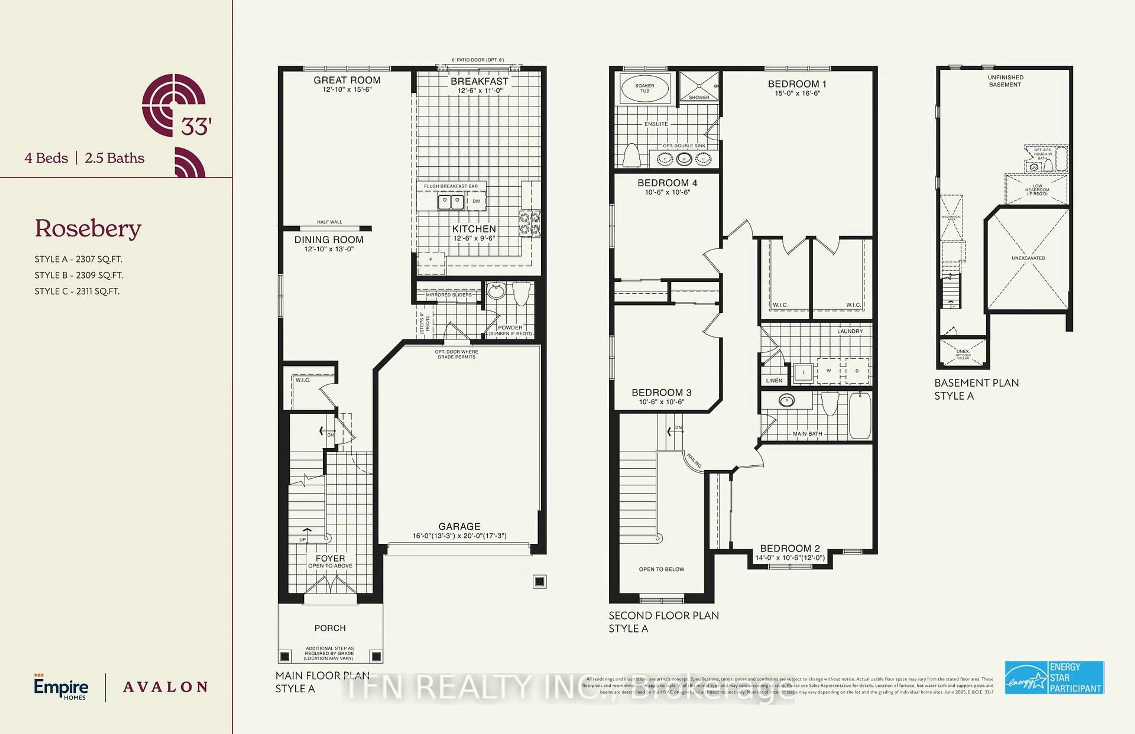 Floor plan for 19 Rainbow Dr, Haldimand Ontario N3W 0E6