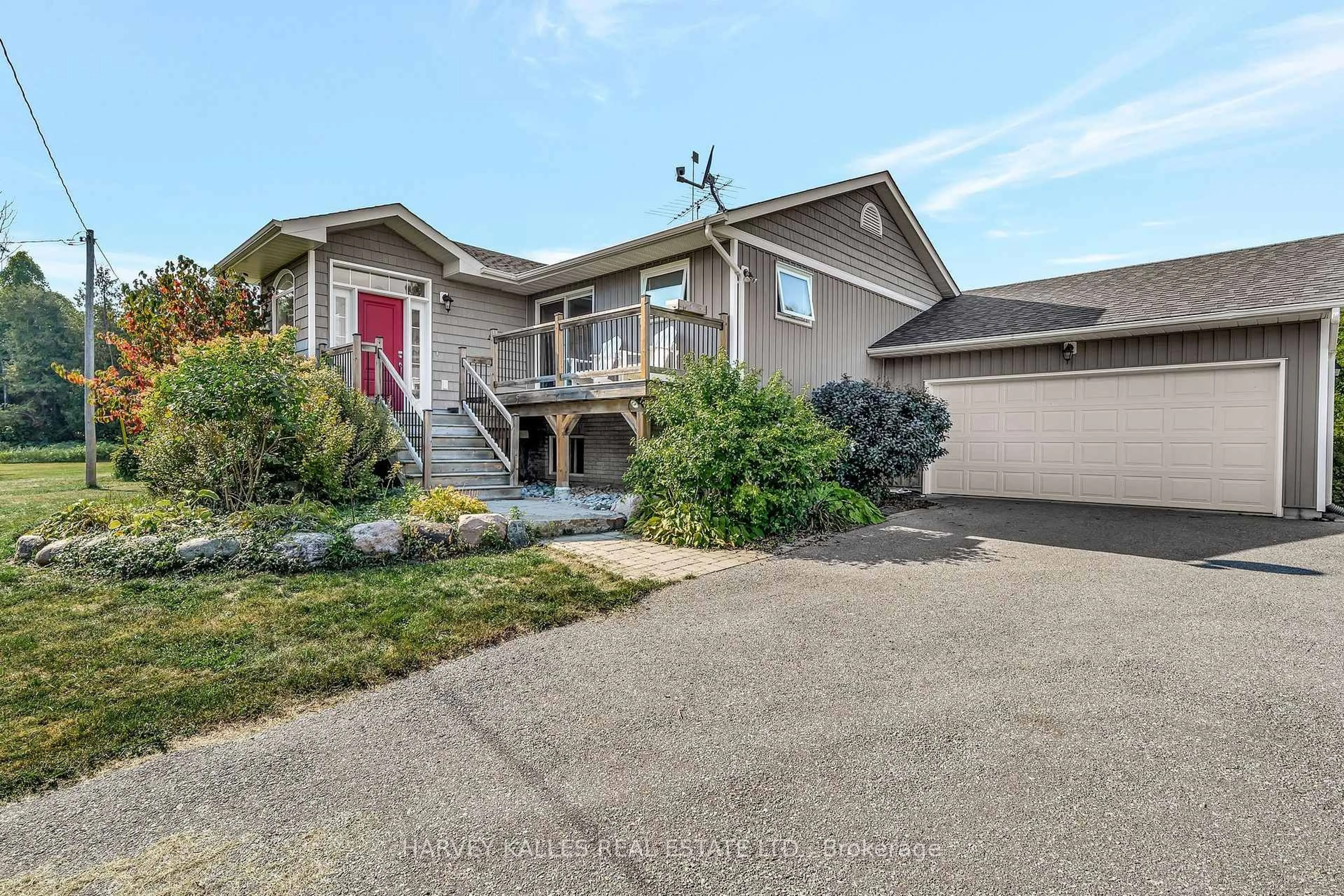 Home with vinyl exterior material, street for 351 Durham St, Cramahe Ontario K0K 1S0