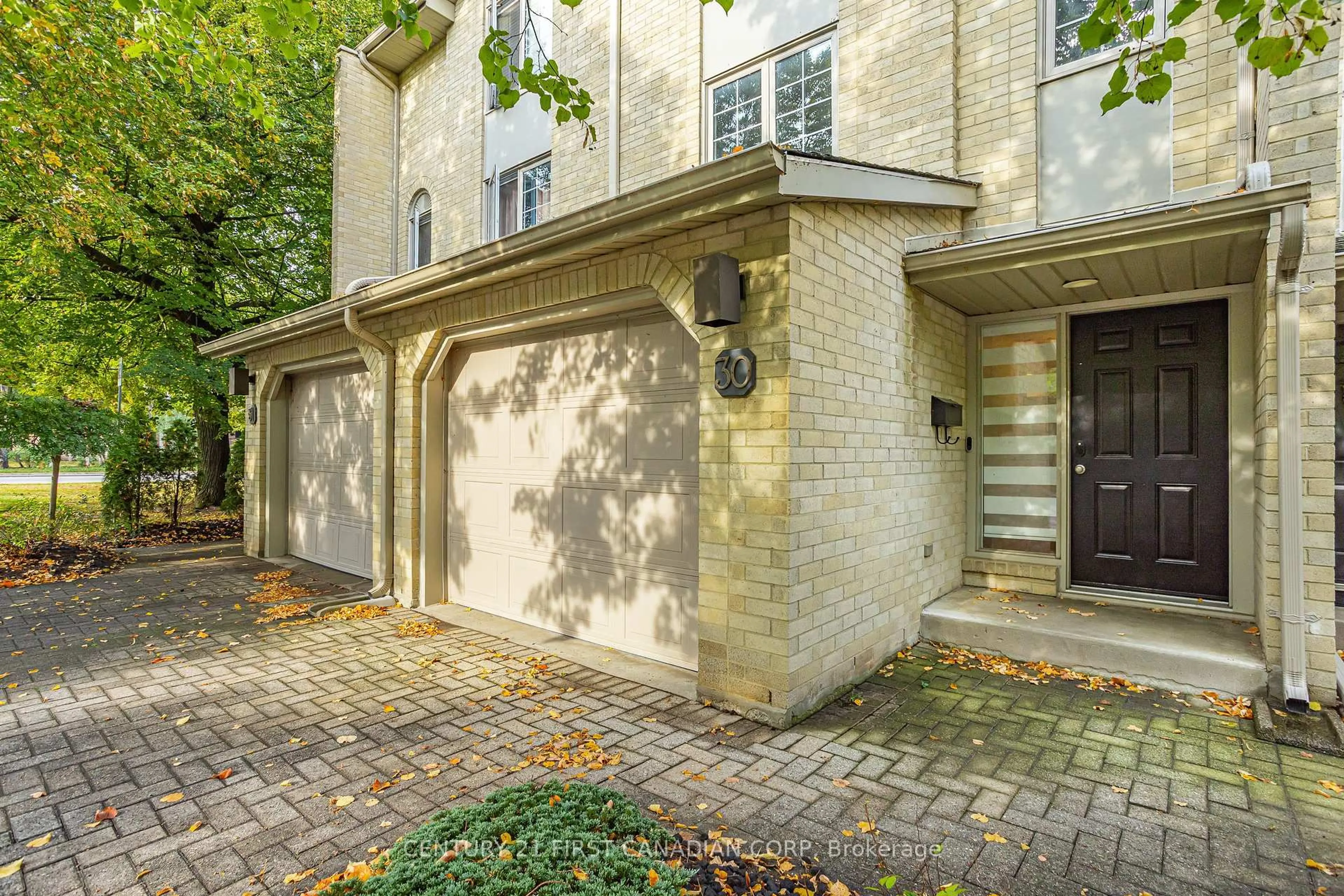 Home with brick exterior material, street for 1399 Commissioners Rd #30, London South Ontario N6K 4G9