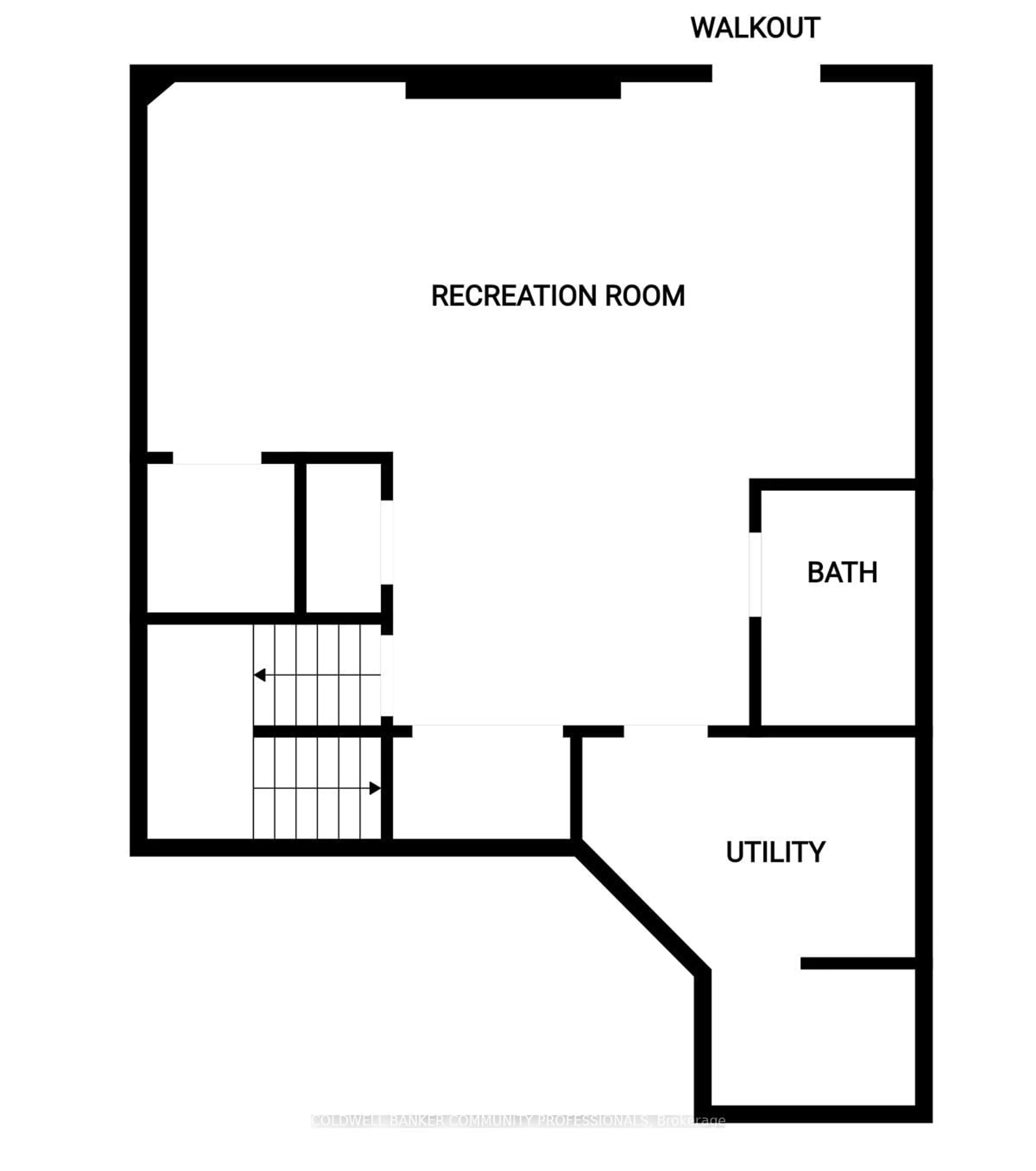 Floor plan for 159 Thames Way, Hamilton Ontario L0R 1W0