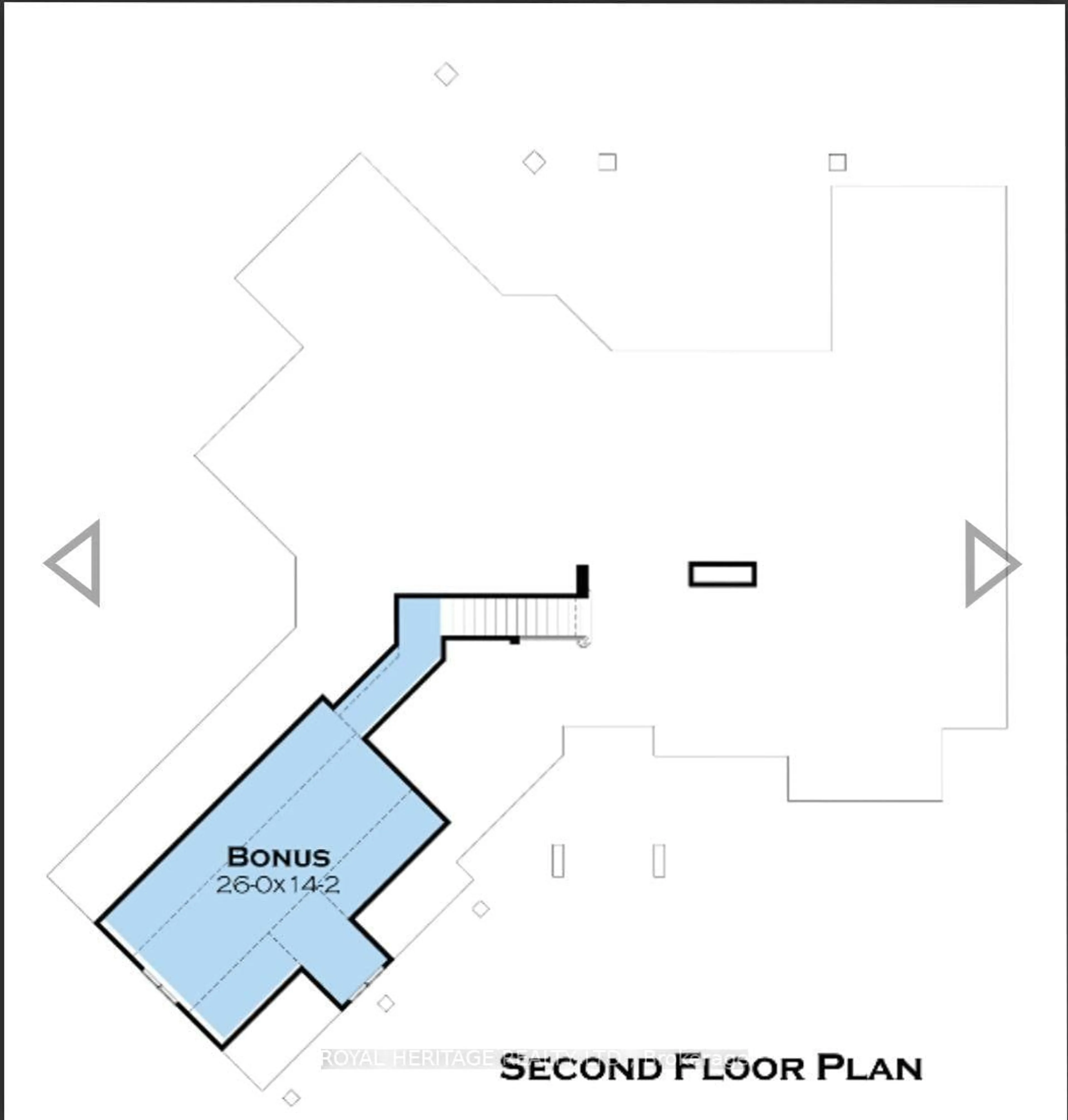 Floor plan for 19 New Pierce Dr, Stirling Ontario K0K 3E0