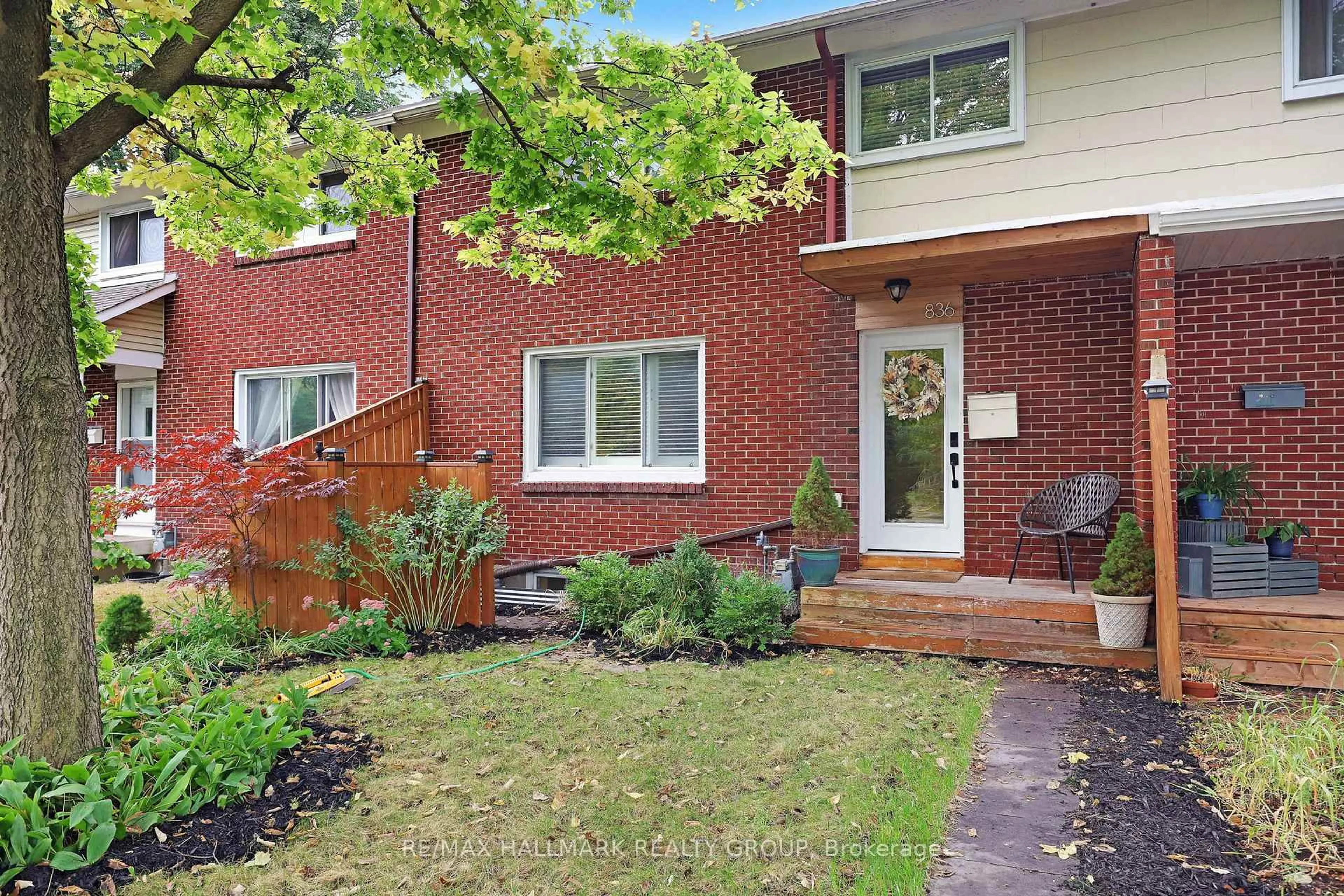 Home with brick exterior material, street for 836 Borthwick Ave, Ottawa Ontario K1K 2M8