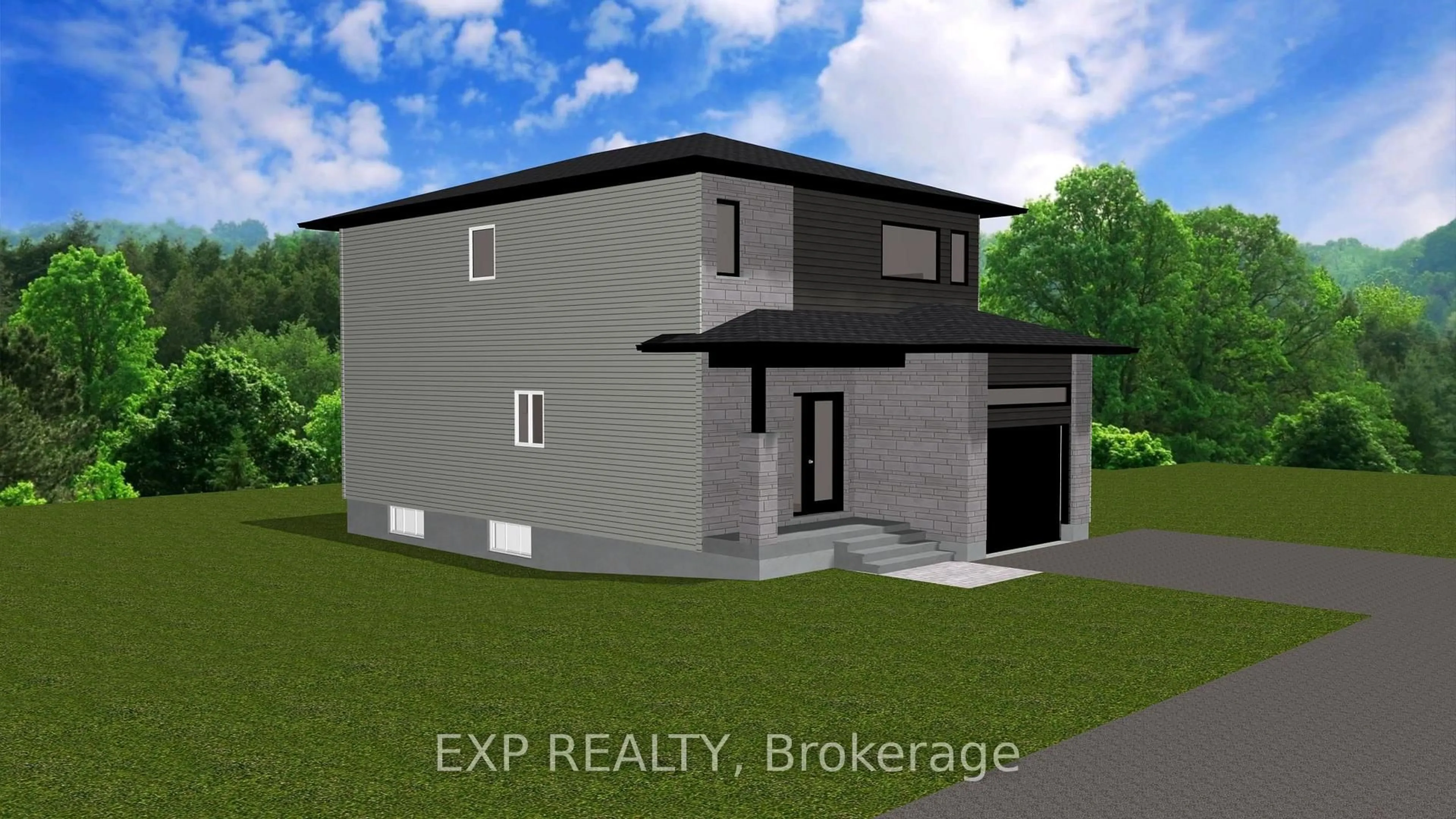 Home with brick exterior material, building for Lot 79 Giroux St, The Nation Ontario K0A 2M0
