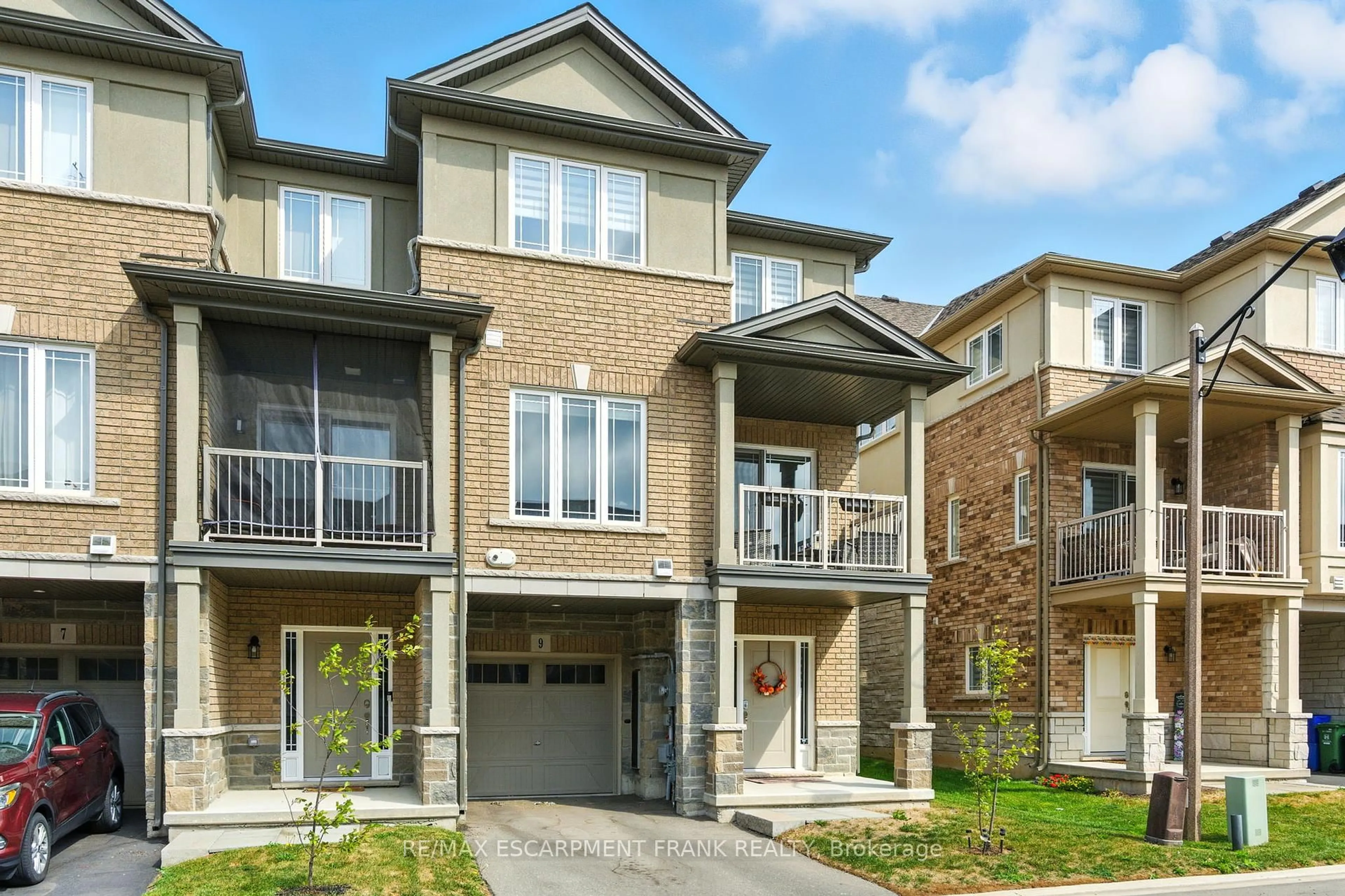 Home with brick exterior material, street for 9 Laguna Village Cres, Hamilton Ontario L0R 1P0