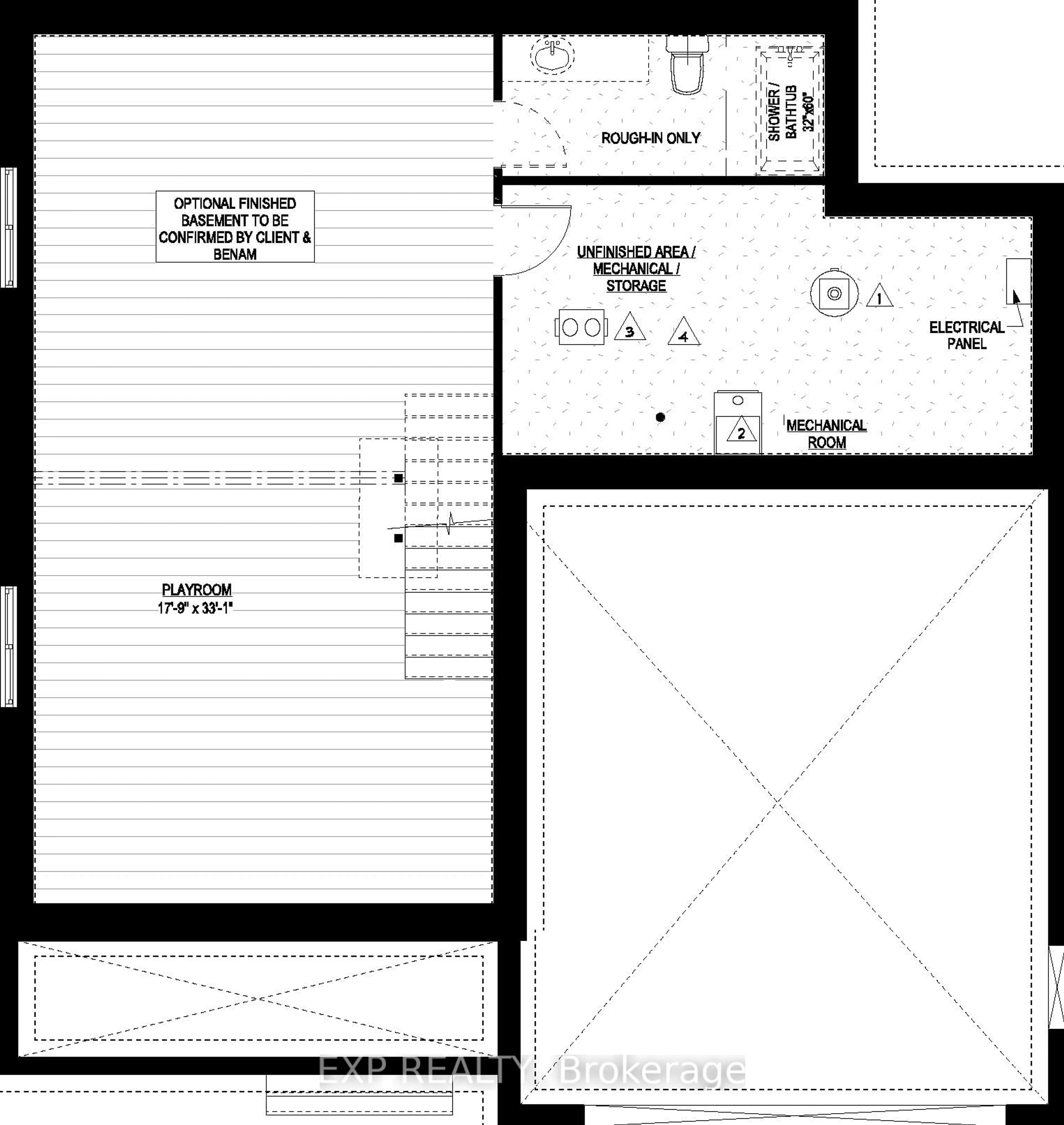 Floor plan for Lot 8 Giroux St, The Nation Ontario K0A 2M0