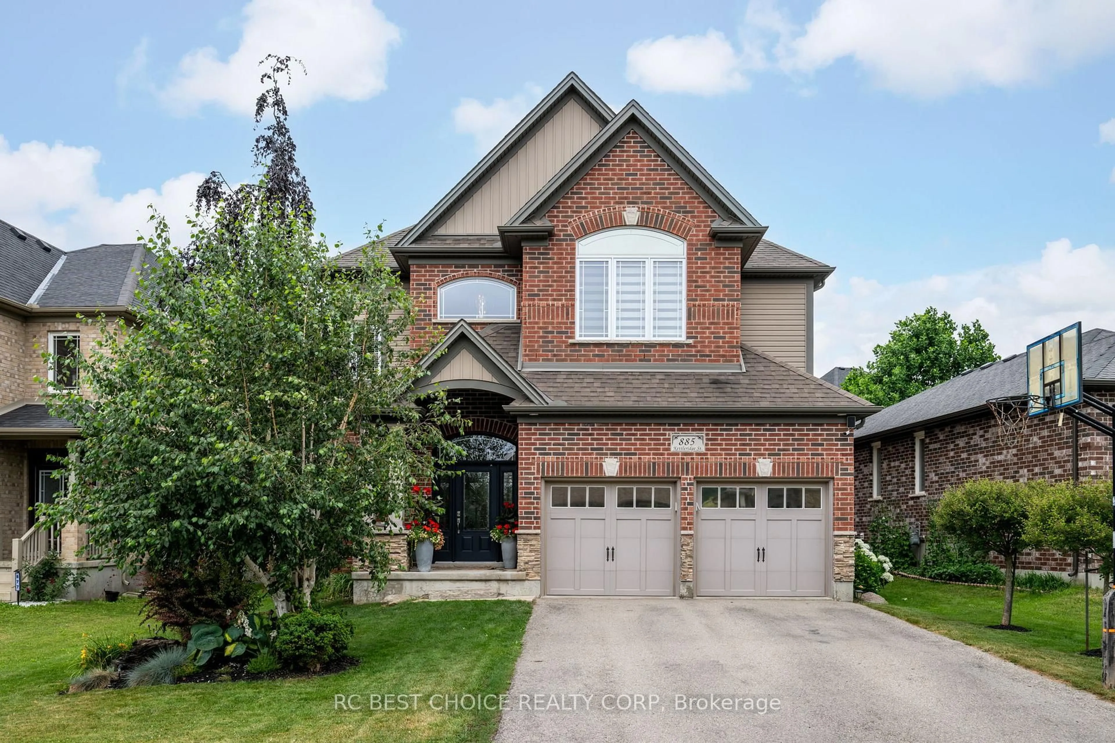 Home with brick exterior material, street for 885 Kettleridge St, London North Ontario N6H 0E7