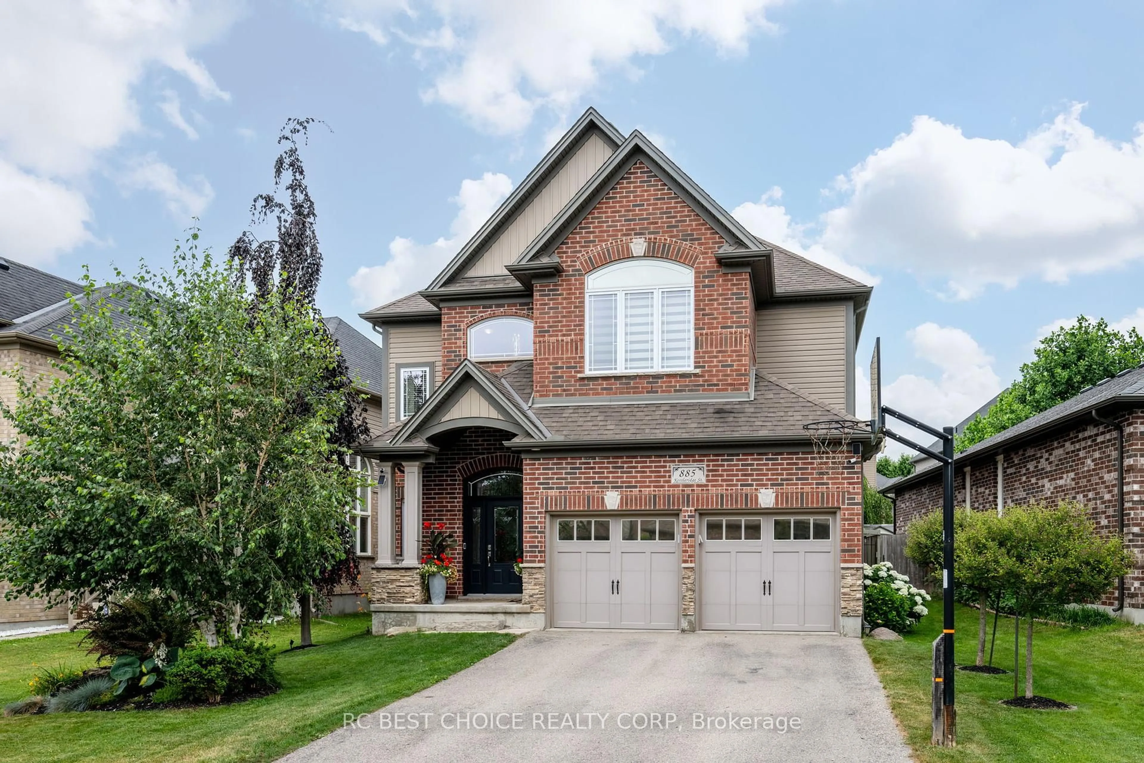 Home with brick exterior material, street for 885 Kettleridge St, London North Ontario N6H 0E7