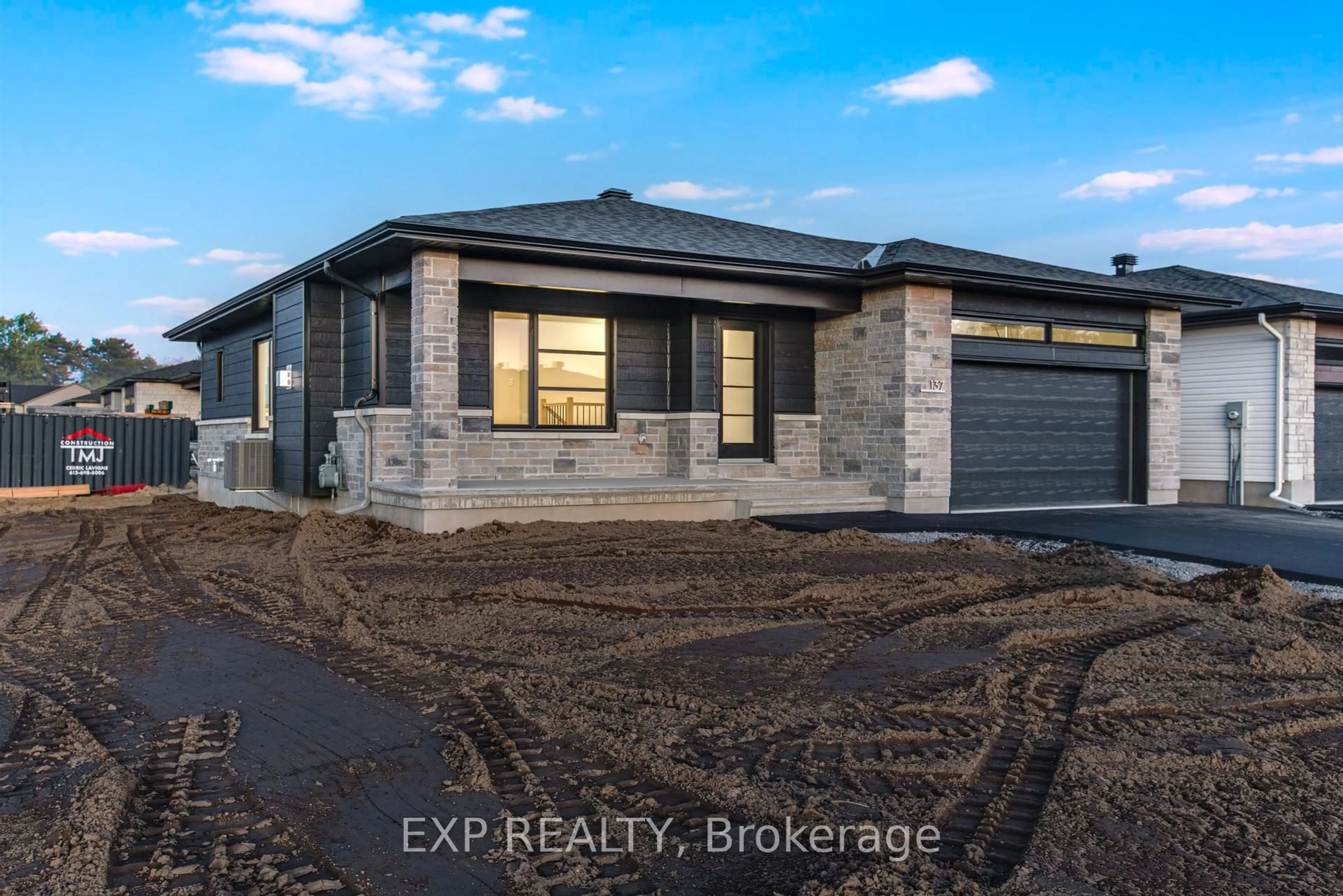 Home with brick exterior material, building for Lot 2 Giroux St, The Nation Ontario K0A 2M0