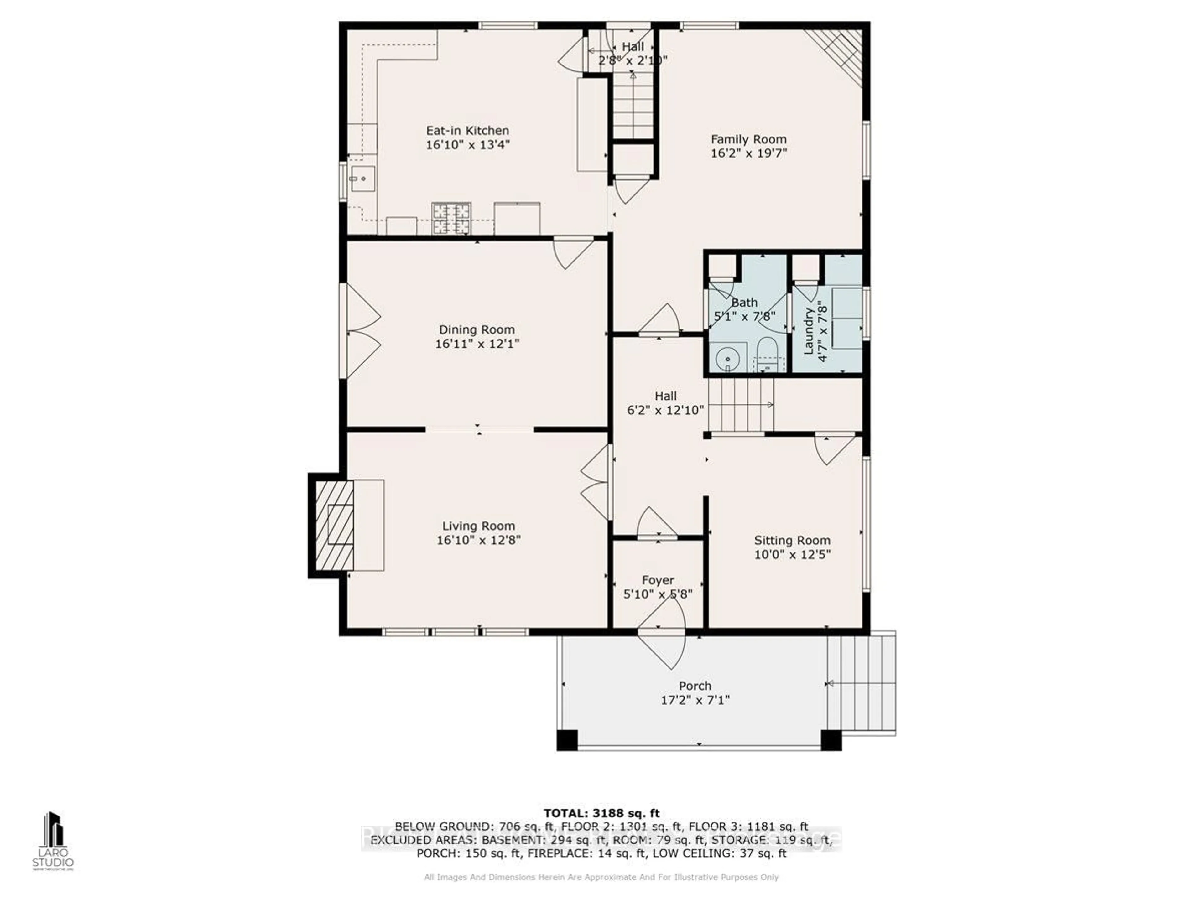Floor plan for 16 Nelles Blvd, Grimsby Ontario L3M 3R1