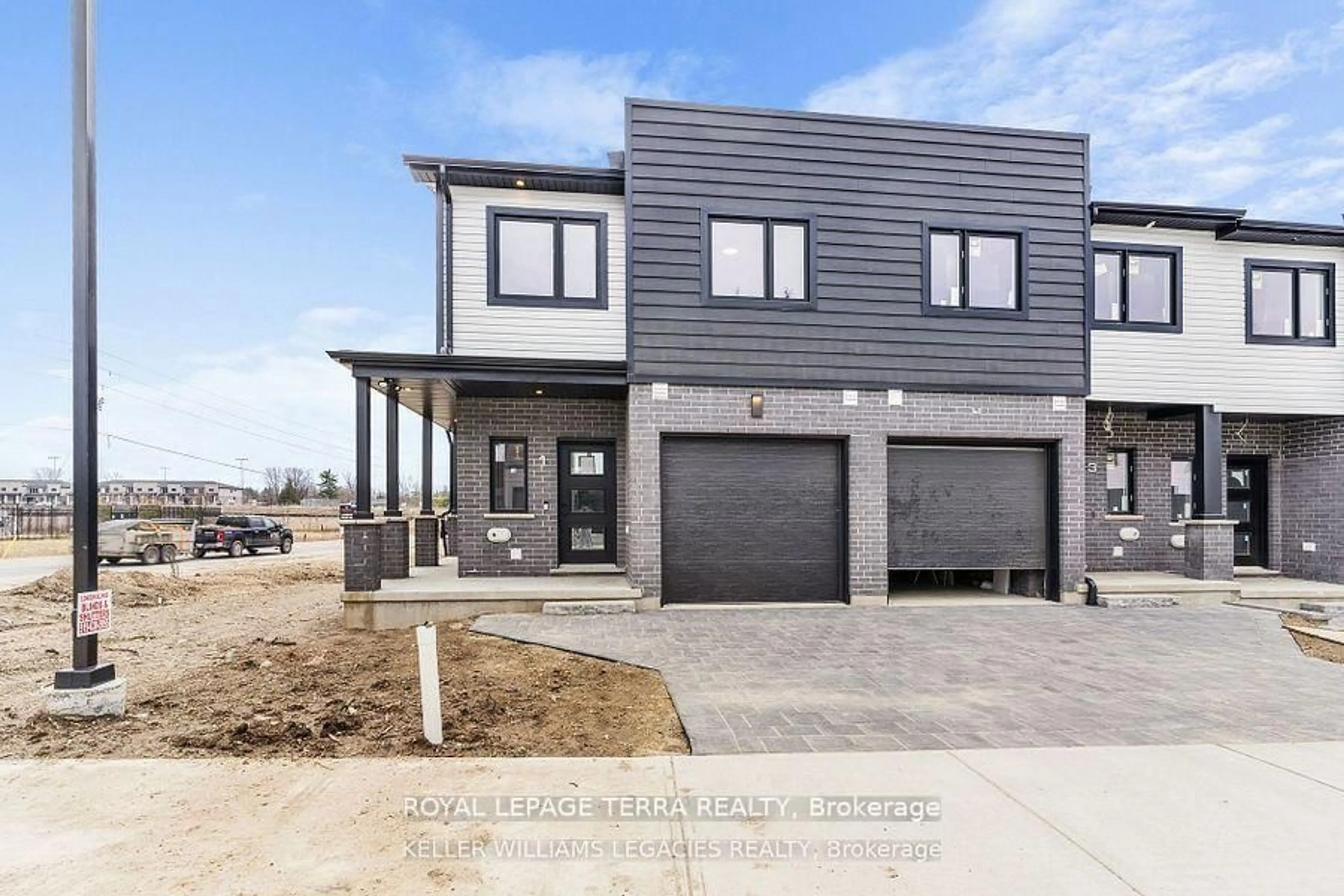 Home with brick exterior material, street for 3557 Colonel Talbot Rd #3, London South Ontario N6P 1H6