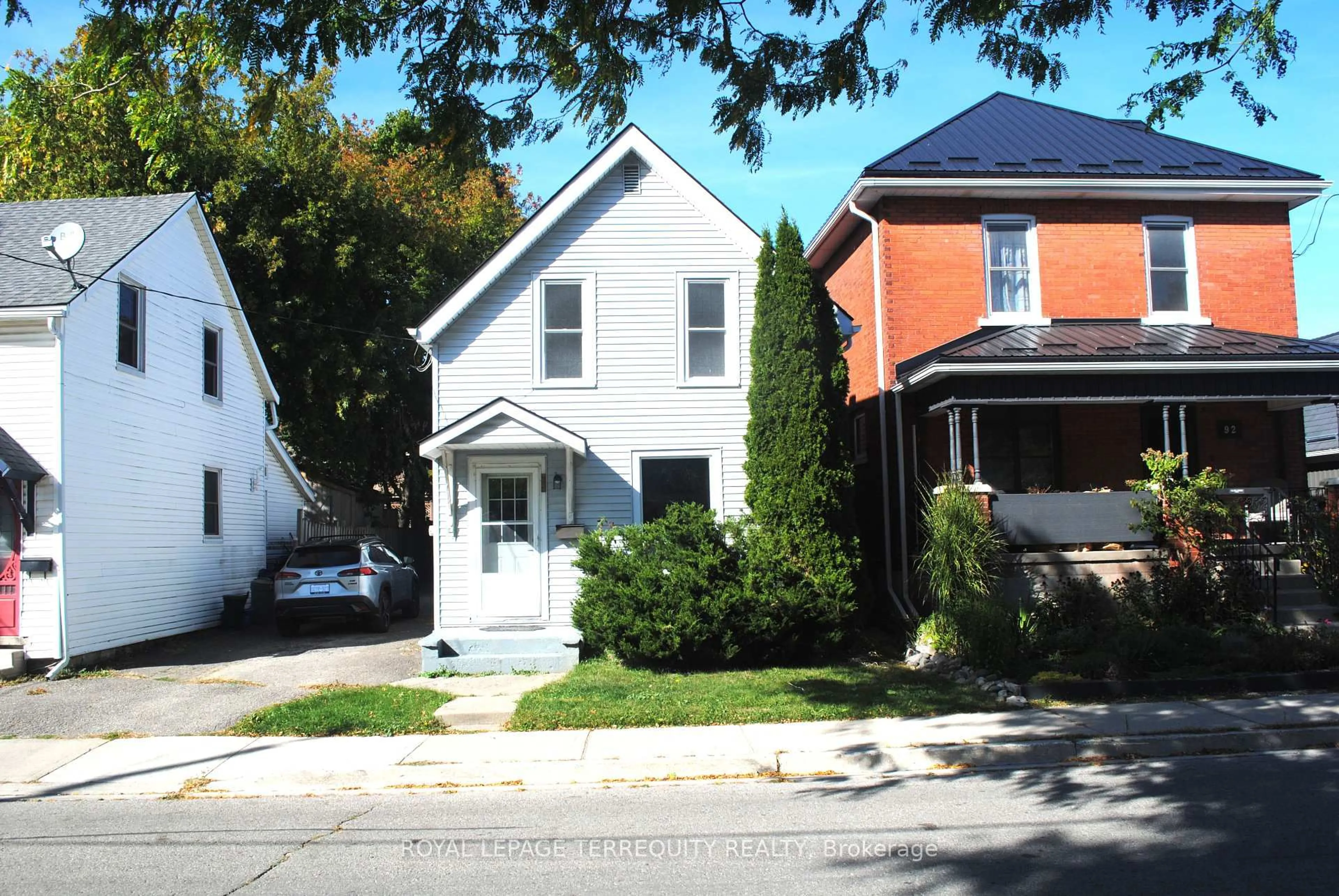 Home with brick exterior material, street for 88 Rebecca St, Stratford Ontario N5A 3P3