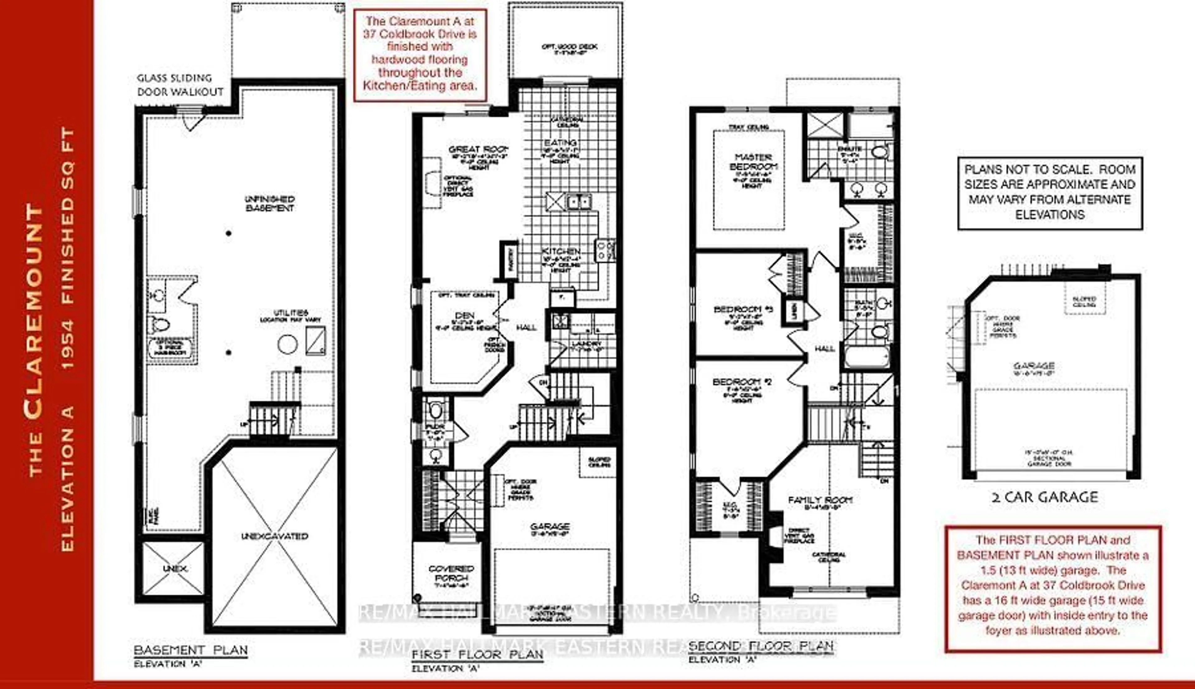 Floor plan for 37 COLDBROOK Dr, Cavan Monaghan Ontario L0A 1G0