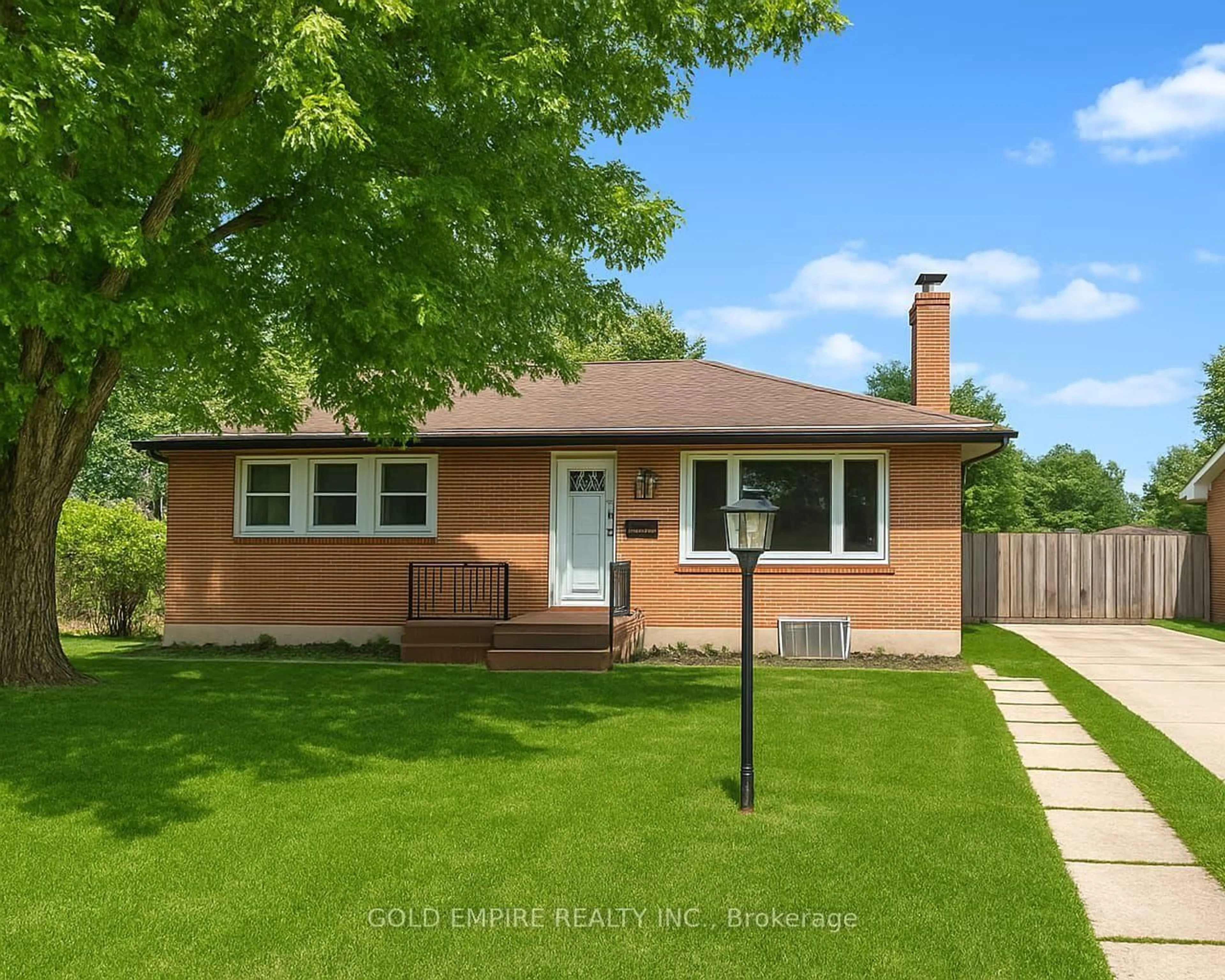 Home with brick exterior material, street for 33 Godfrey Dr, London East Ontario N5V 2E8
