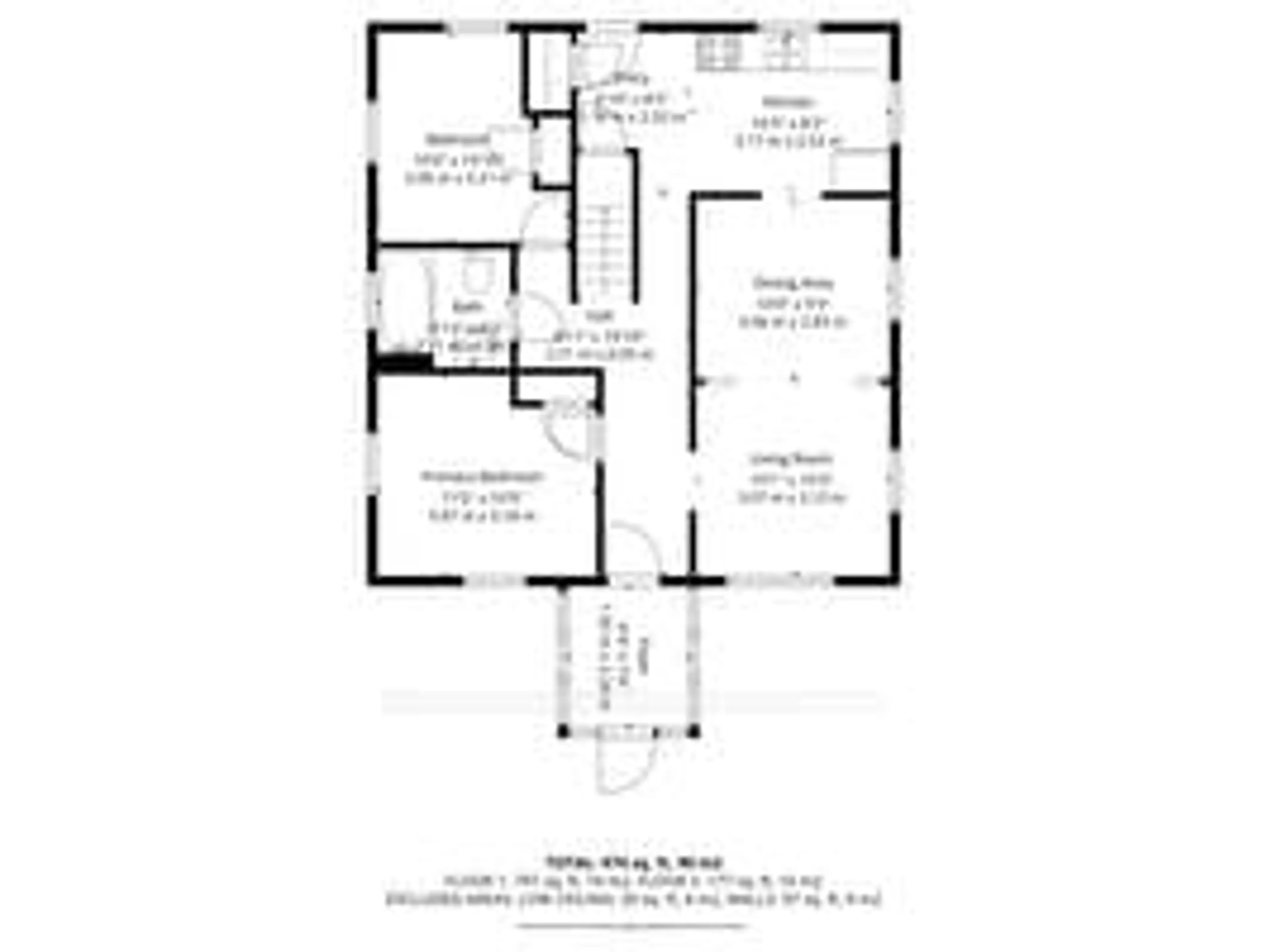 Floor plan for 133 Main St, North Glengarry Ontario K0C 1A0