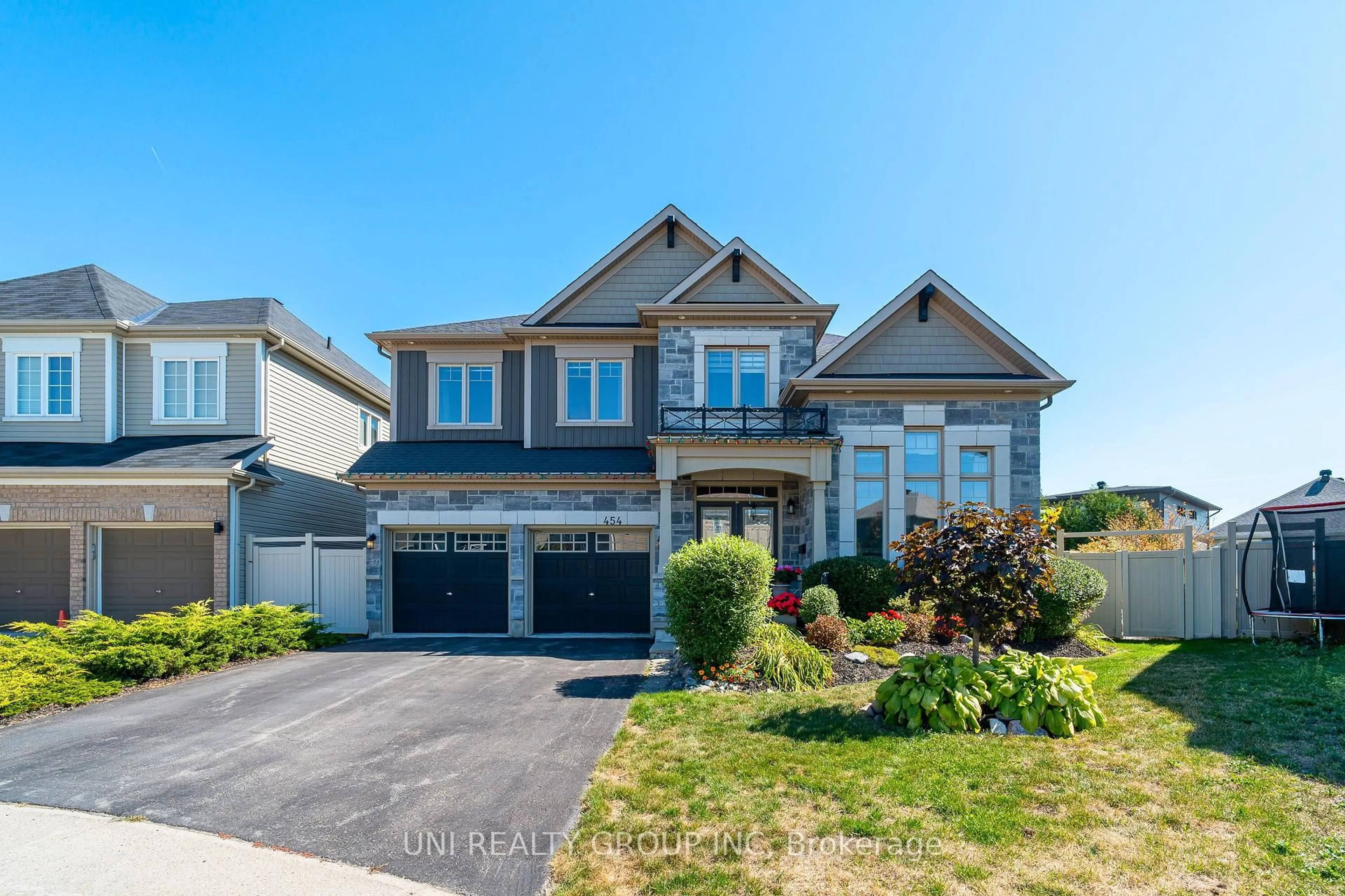 Home with brick exterior material, street for 454 CAVESSON St, Ottawa Ontario K2V 0B8