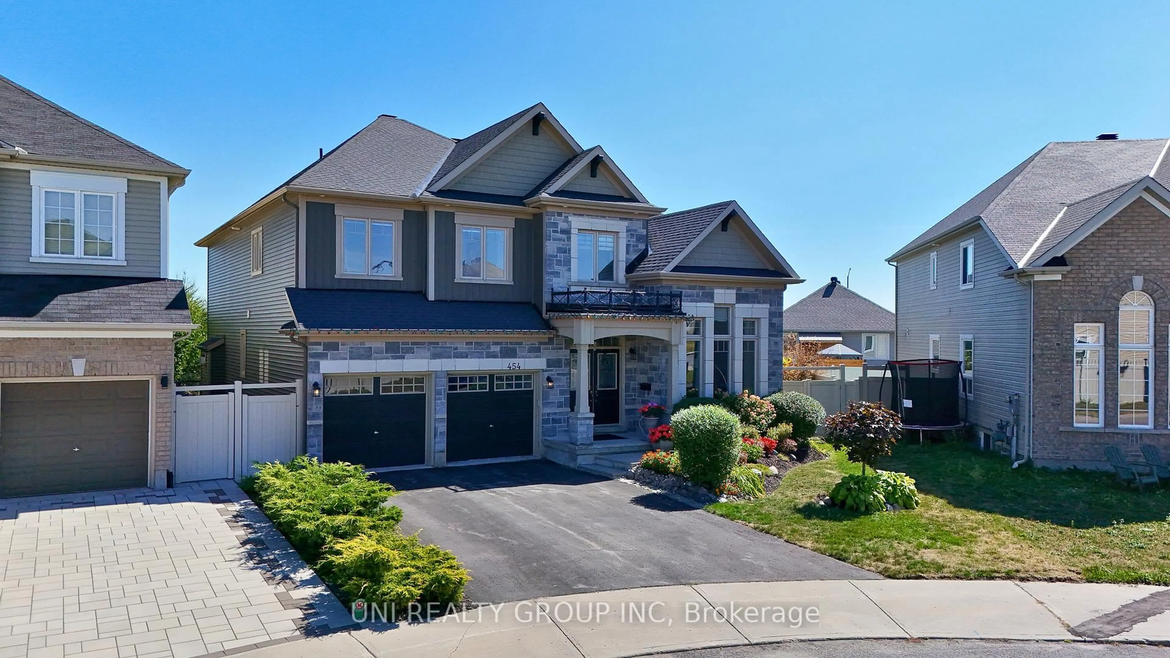 Home with brick exterior material, street for 454 CAVESSON St, Ottawa Ontario K2V 0B8