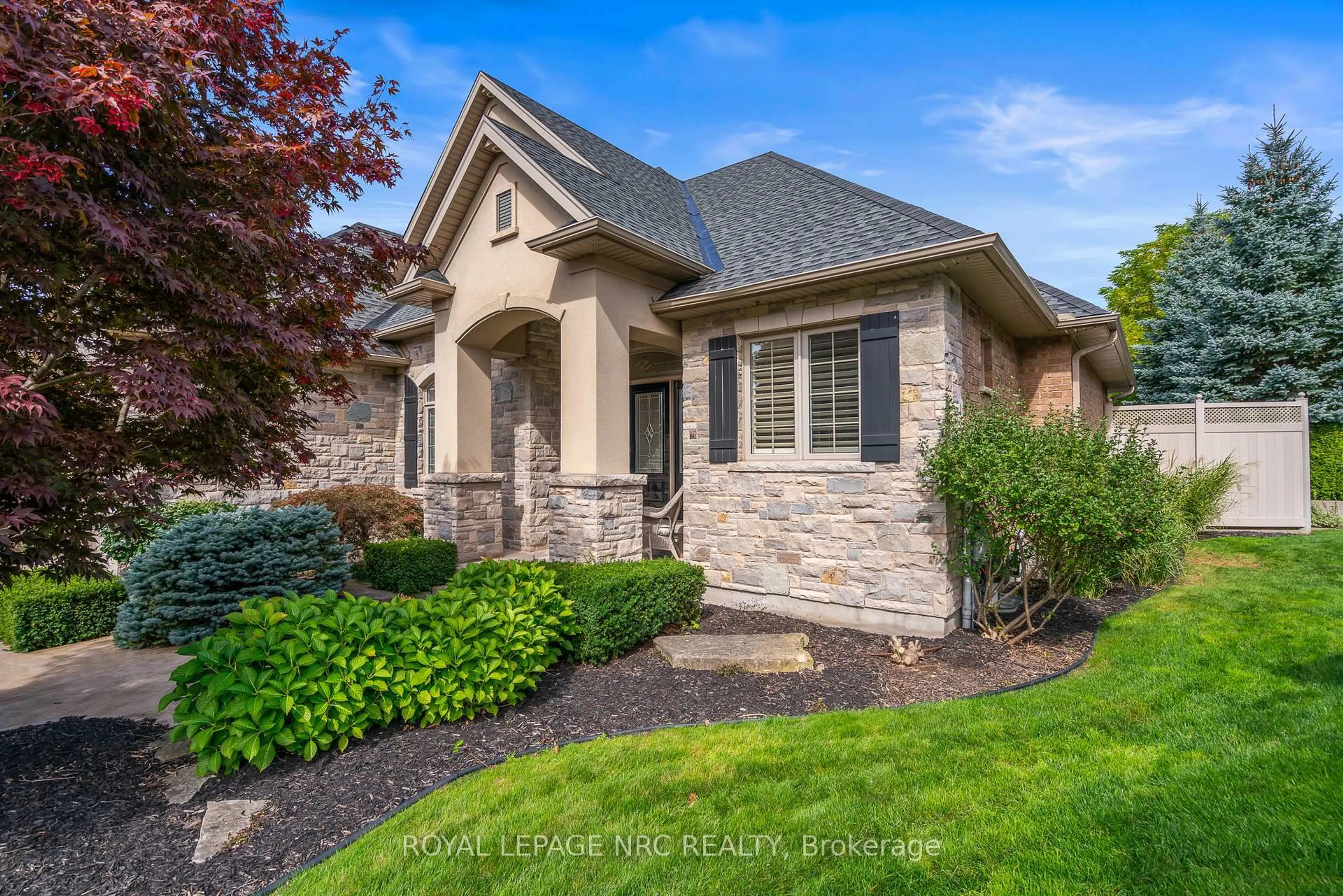 Home with brick exterior material, street for 7 Brondi's Lane, Pelham Ontario L0S 1E0