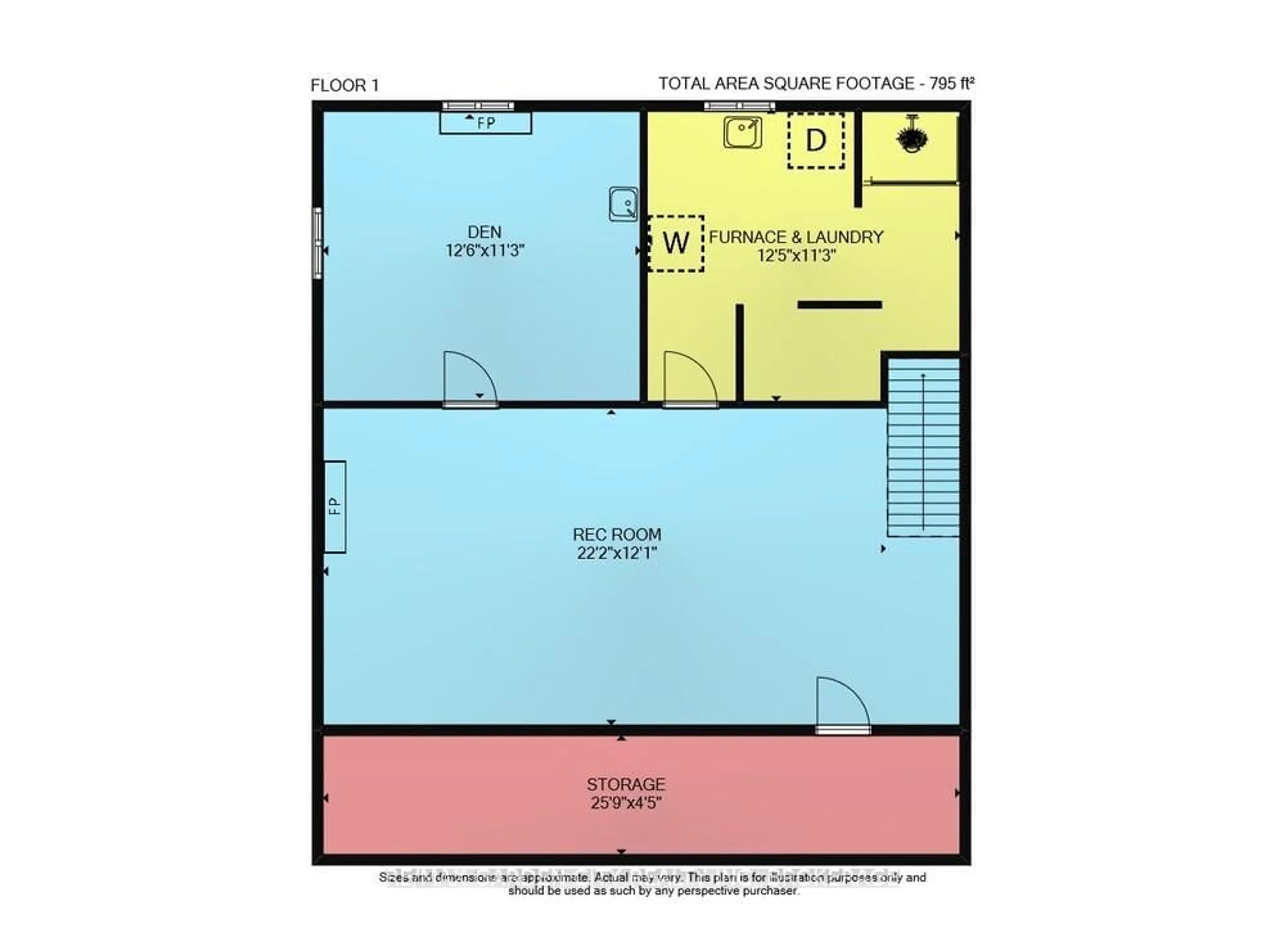Floor plan for 2 The Meadows St, St. Catharines Ontario L2N 7K6
