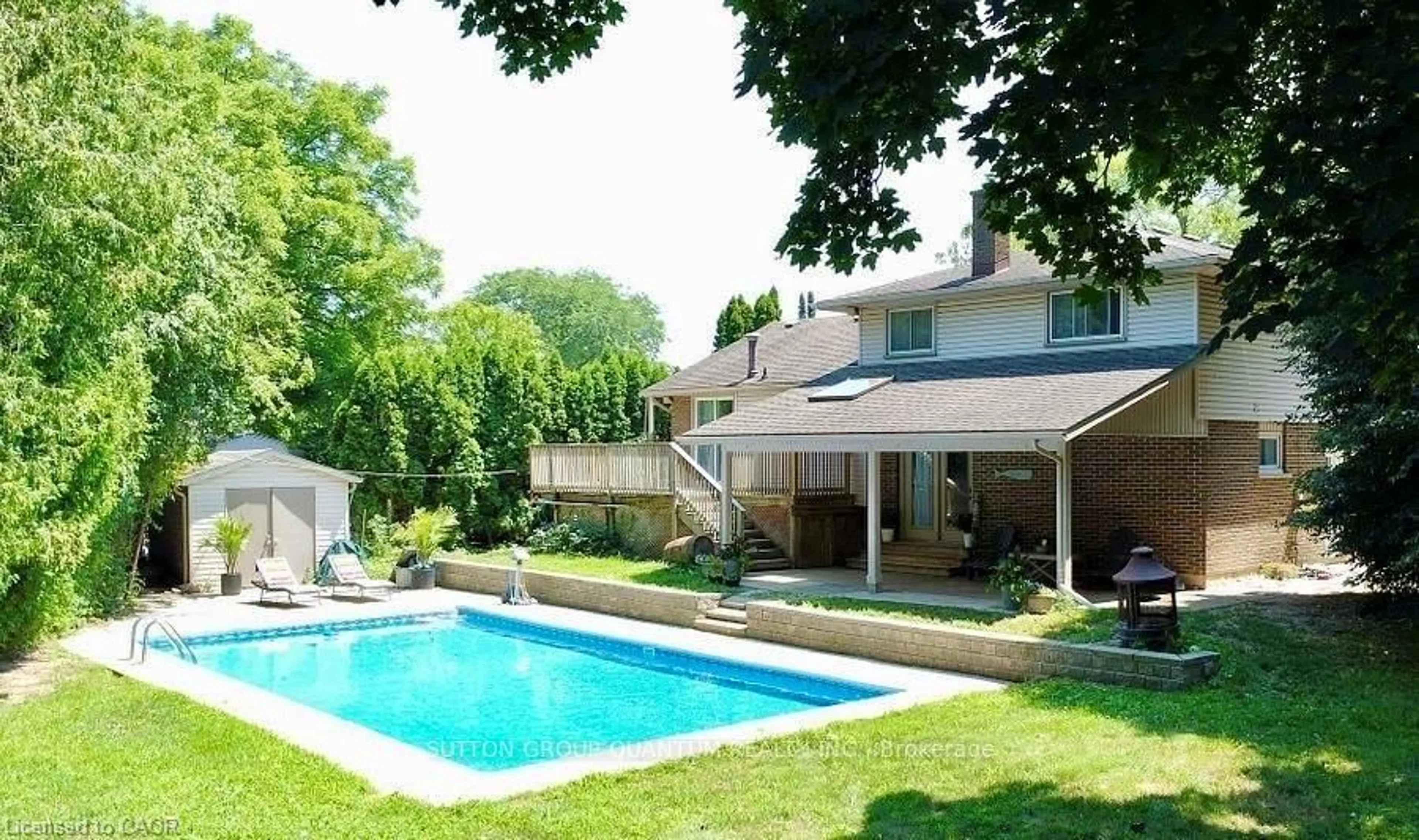 Pool for 3 Colonial Crt, St. Catharines Ontario L2N 2R2