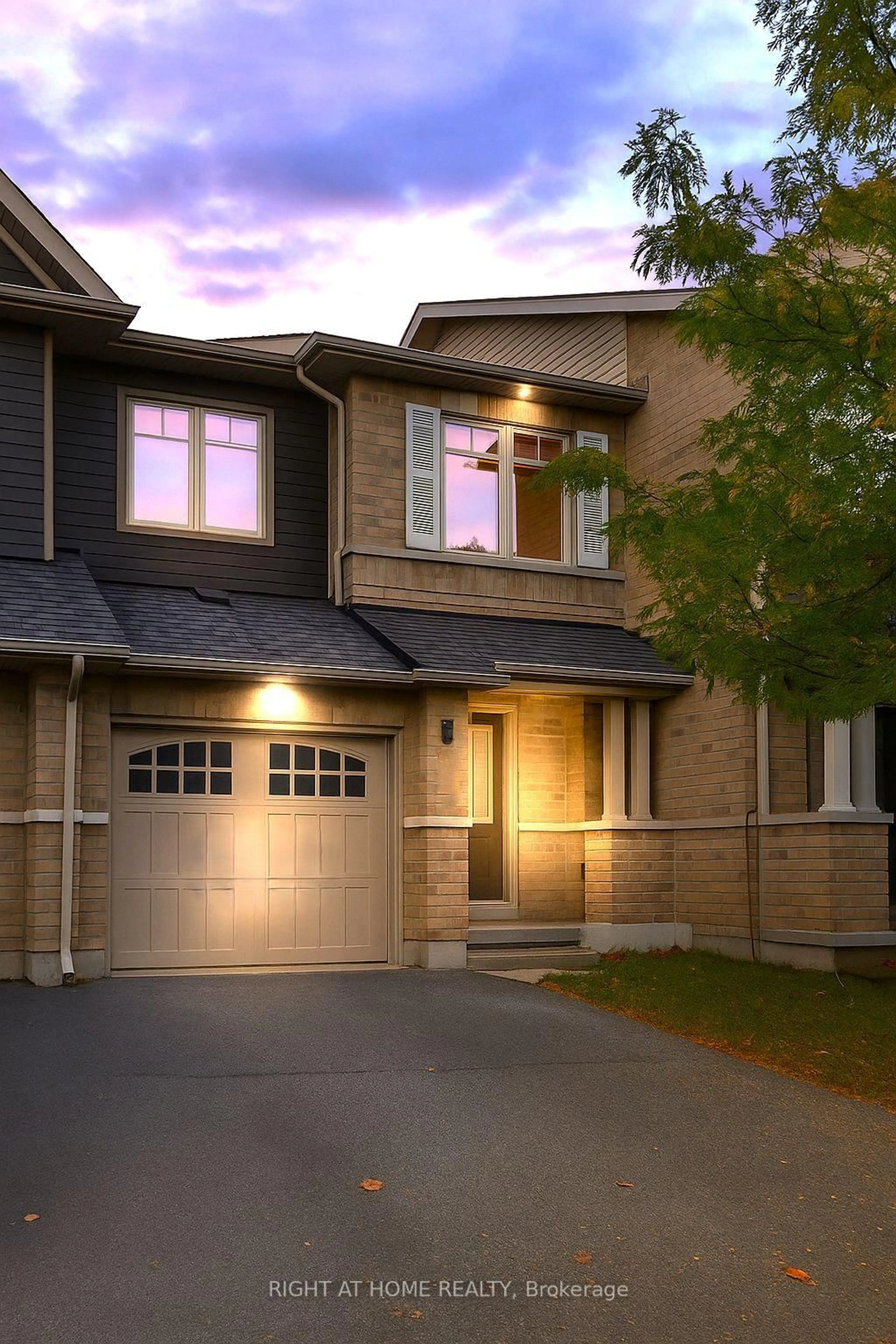 Home with brick exterior material, street for 134 Mancini Way, Ottawa Ontario K2J 3V1