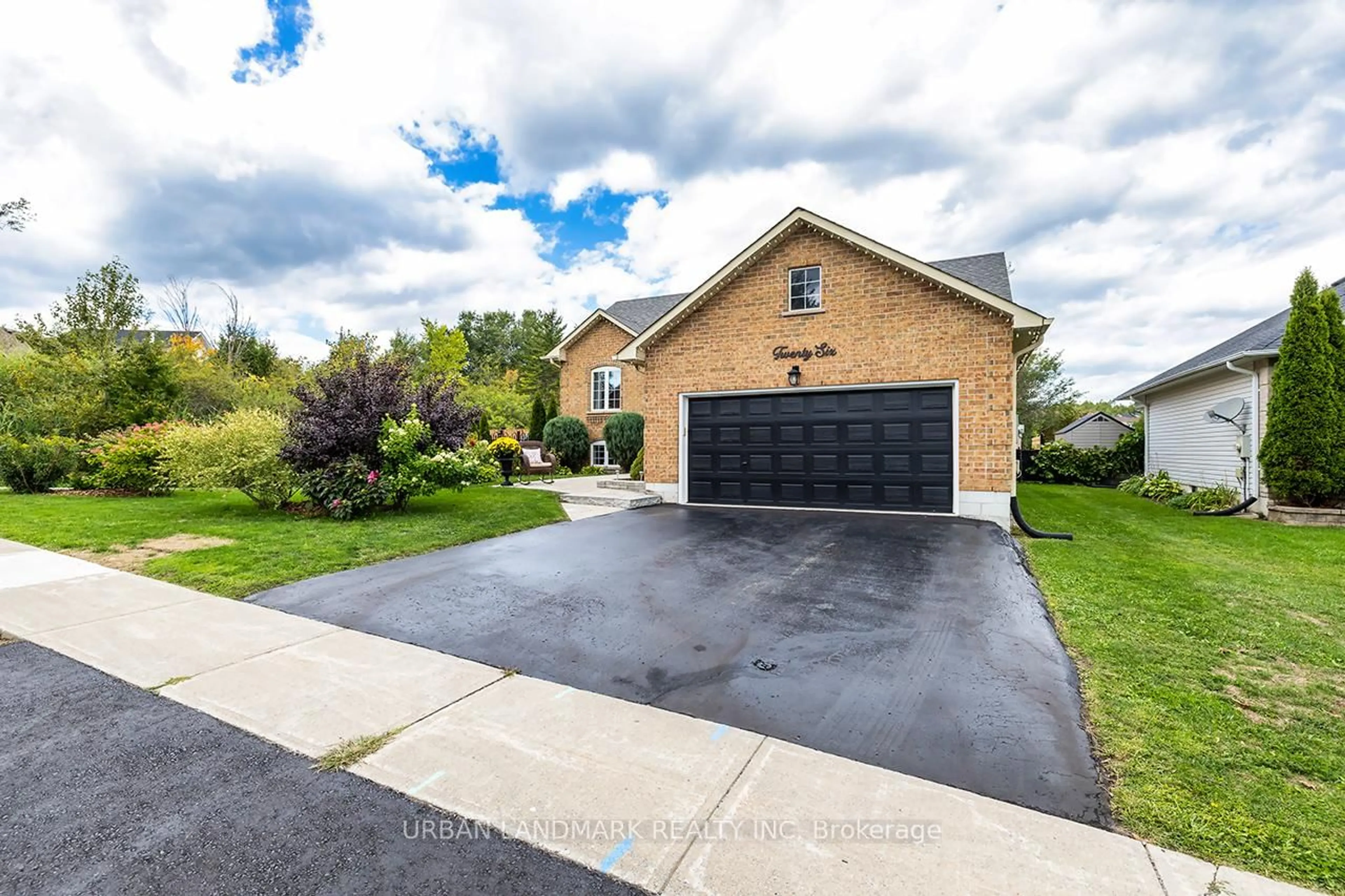 Home with brick exterior material, street for 26 Brookside St, Cavan Monaghan Ontario L0A 1G0