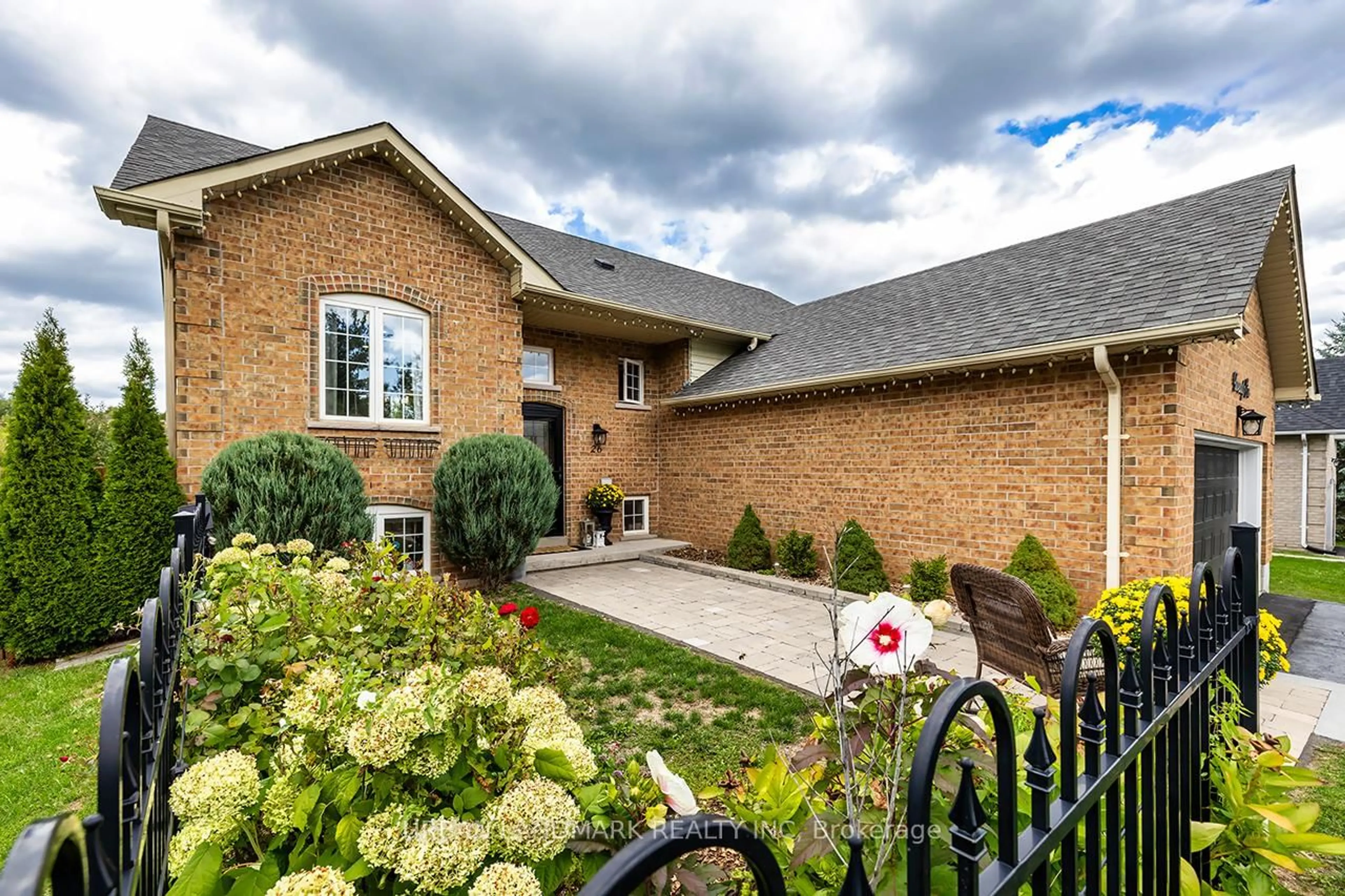 Home with brick exterior material, street for 26 Brookside St, Cavan Monaghan Ontario L0A 1G0