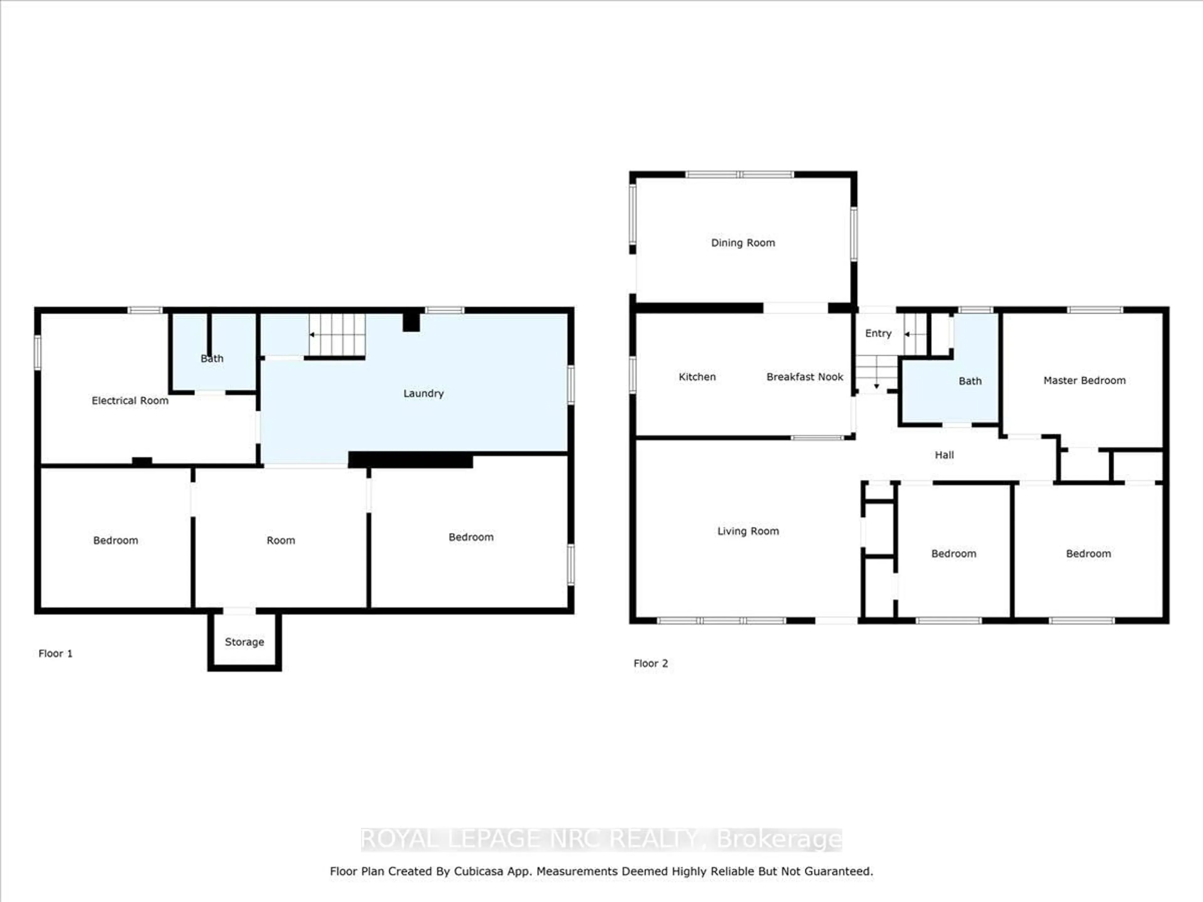 Floor plan for 16 Dunraven Ave, St. Catharines Ontario L2M 6A7