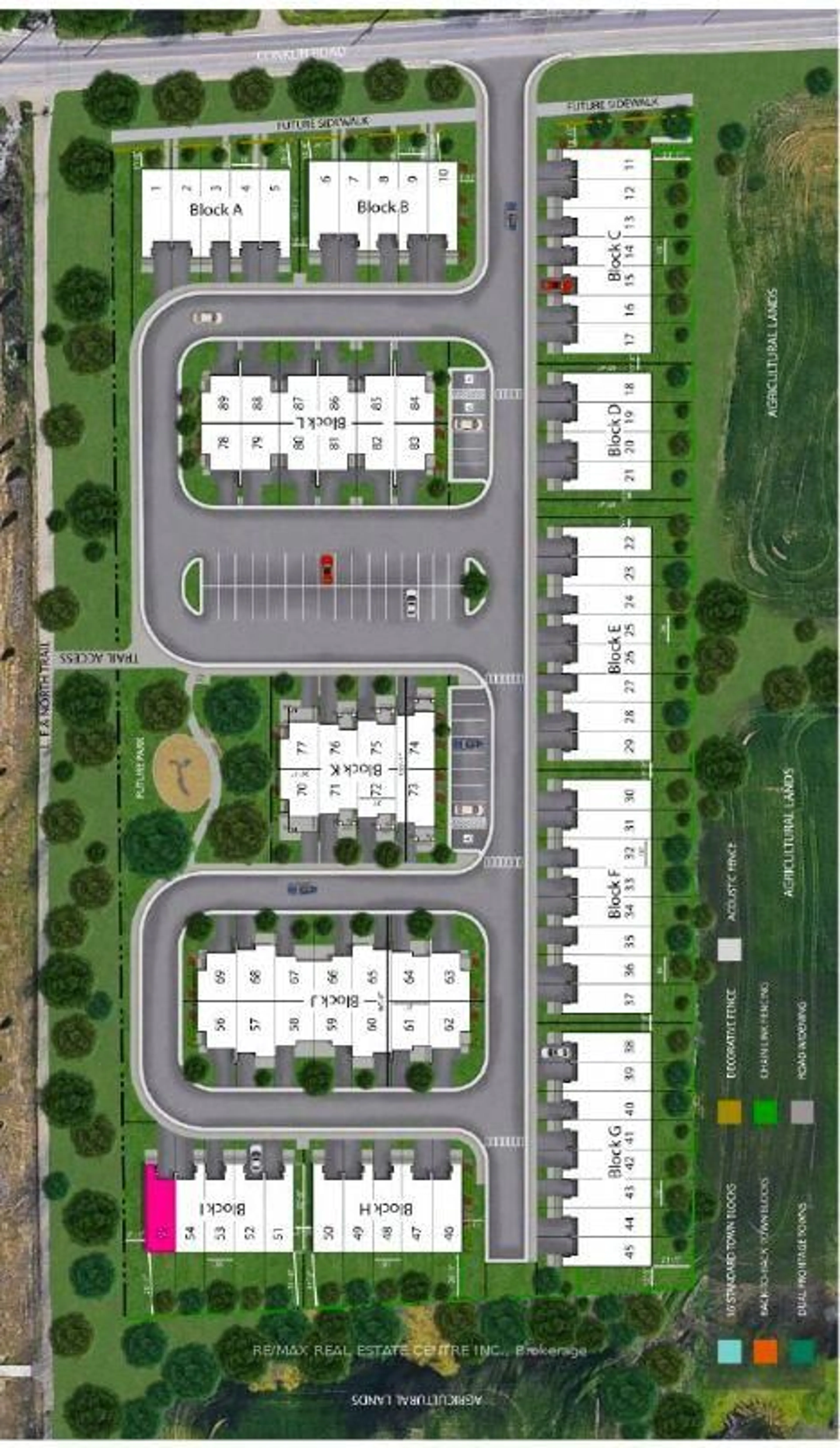 Floor plan for 313 Conklin Rd #55, Brantford Ontario N3T 5L5