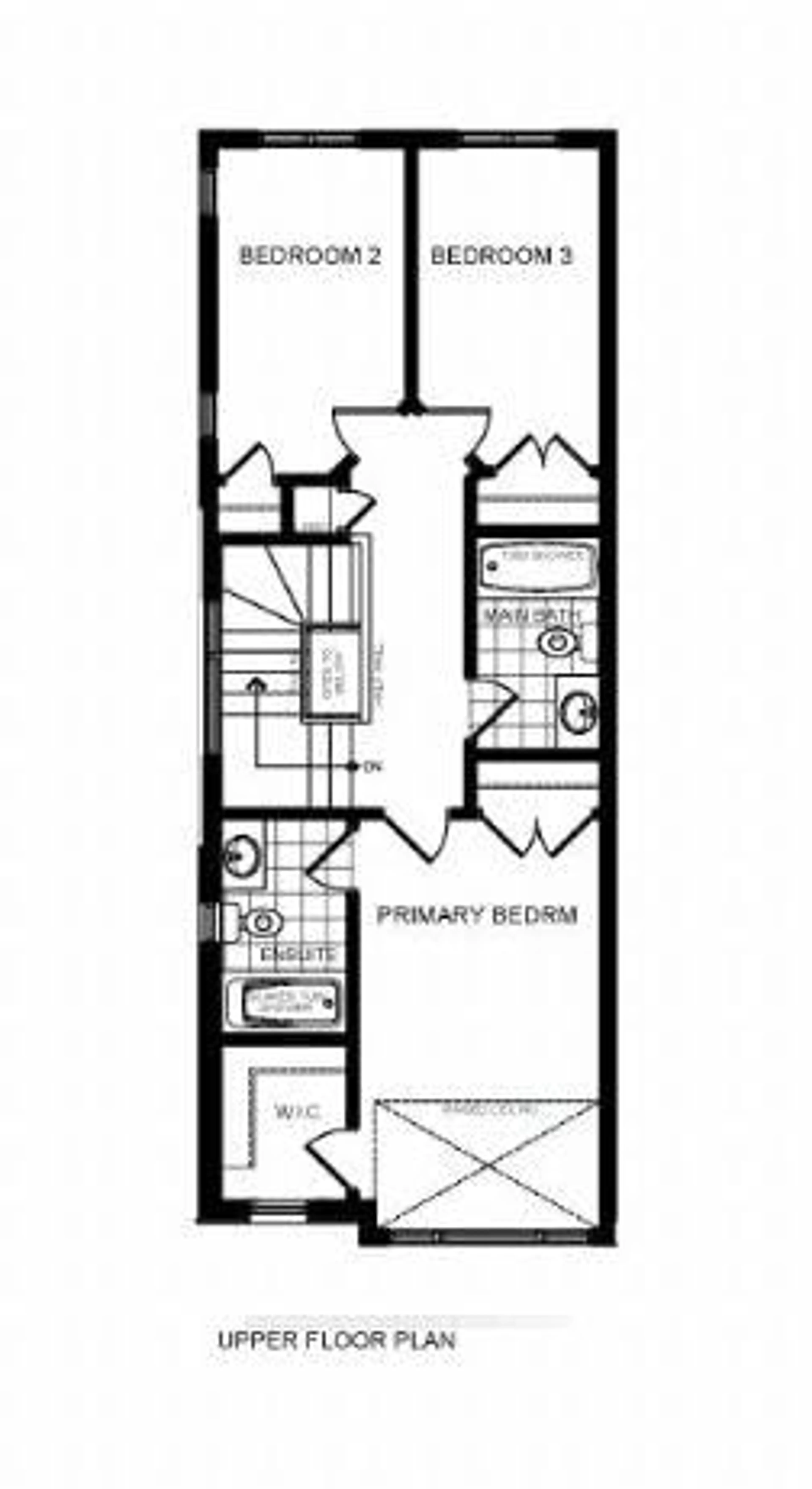Floor plan for 313 Conklin Rd #55, Brantford Ontario N3T 5L5