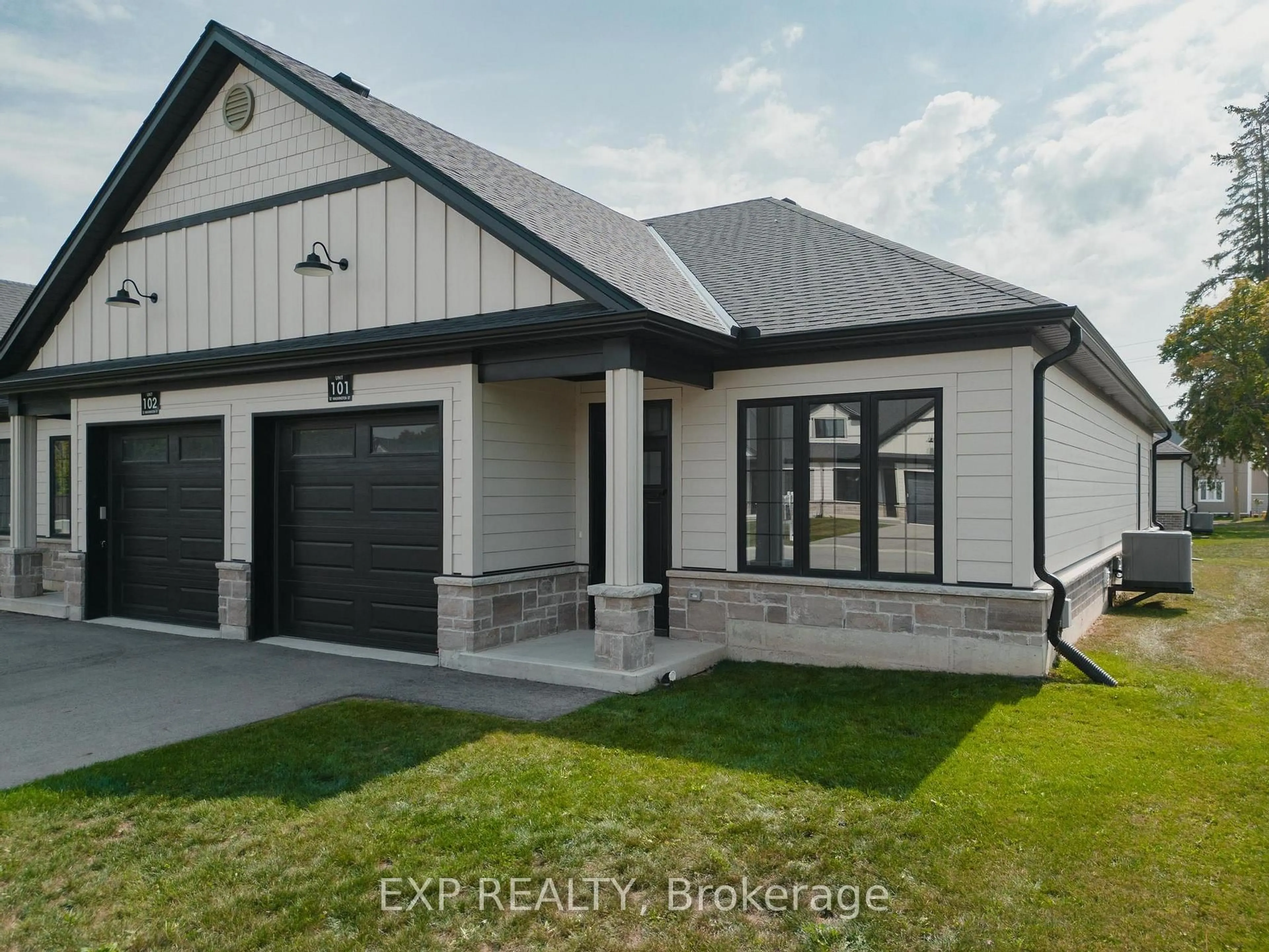 Home with brick exterior material, street for 12 Washington St #101, Norwich Ontario N0J 1P0