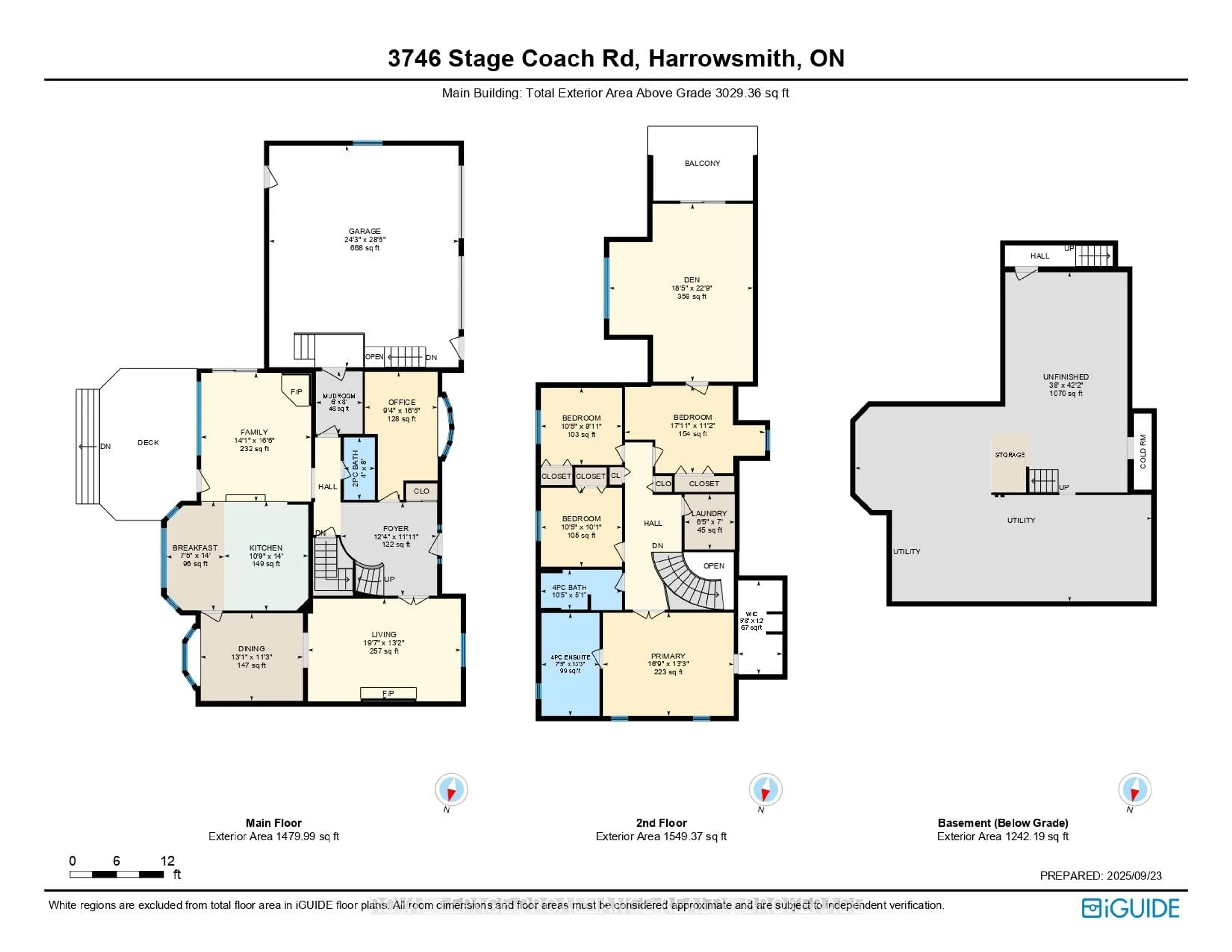 Floor plan for 3746 Stage Coach Rd, Harrowsmith Ontario K0H 1V0