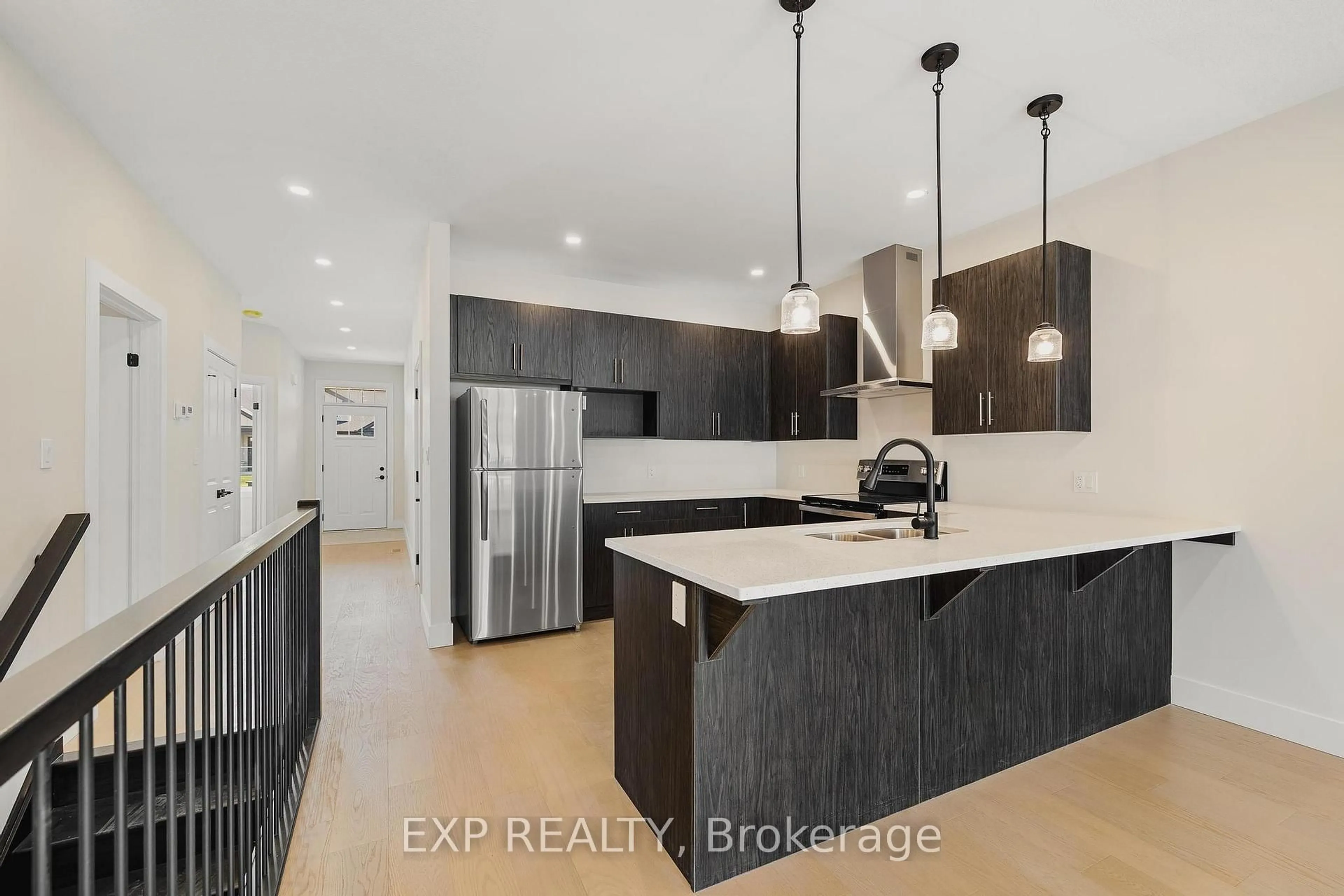 Open concept kitchen, unknown for 12 Washington St #202, Norwich Ontario N0J 1P0