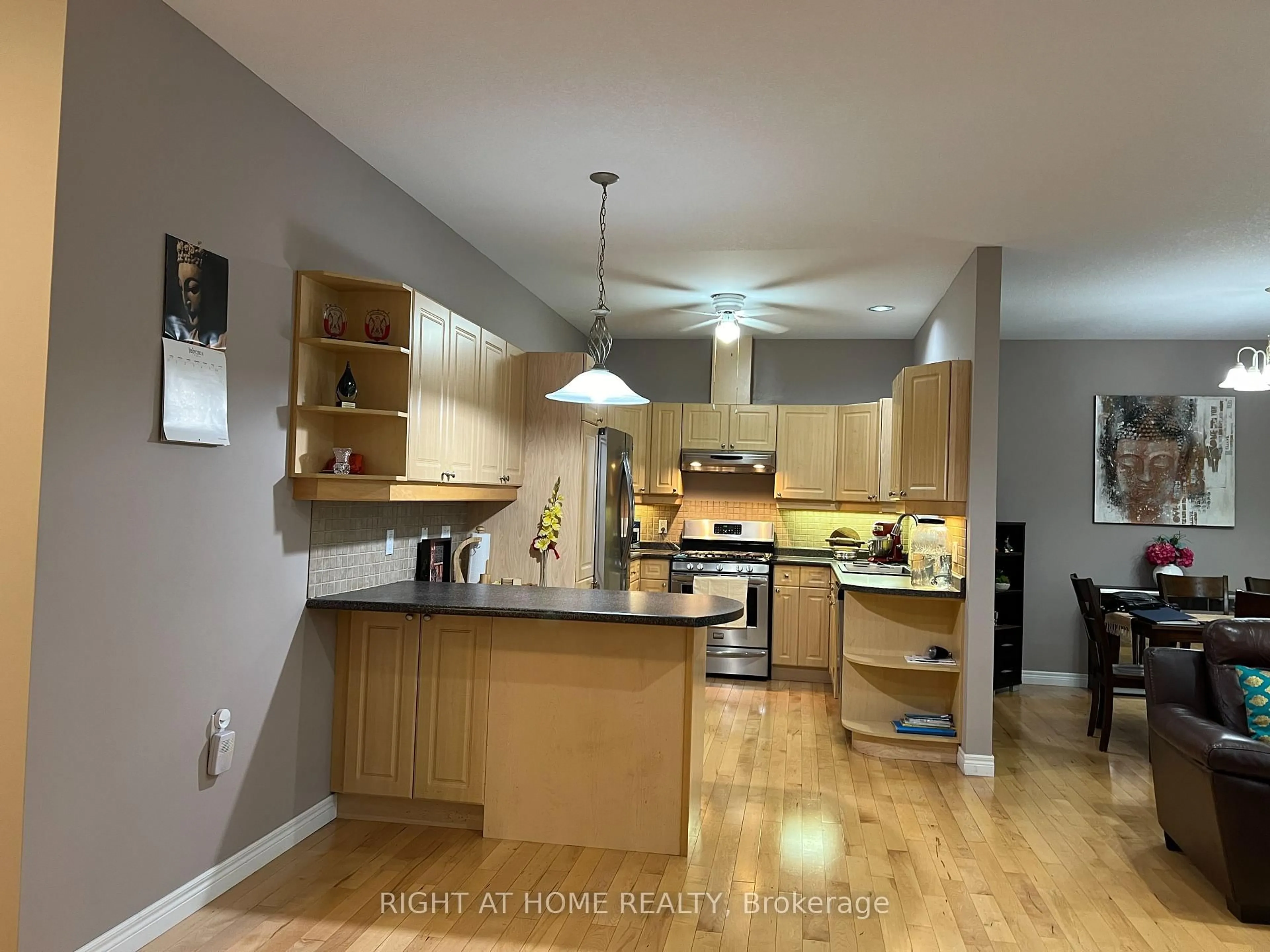 Open concept kitchen, unknown for 1574 Richmond St #7, London North Ontario N6G 5H7