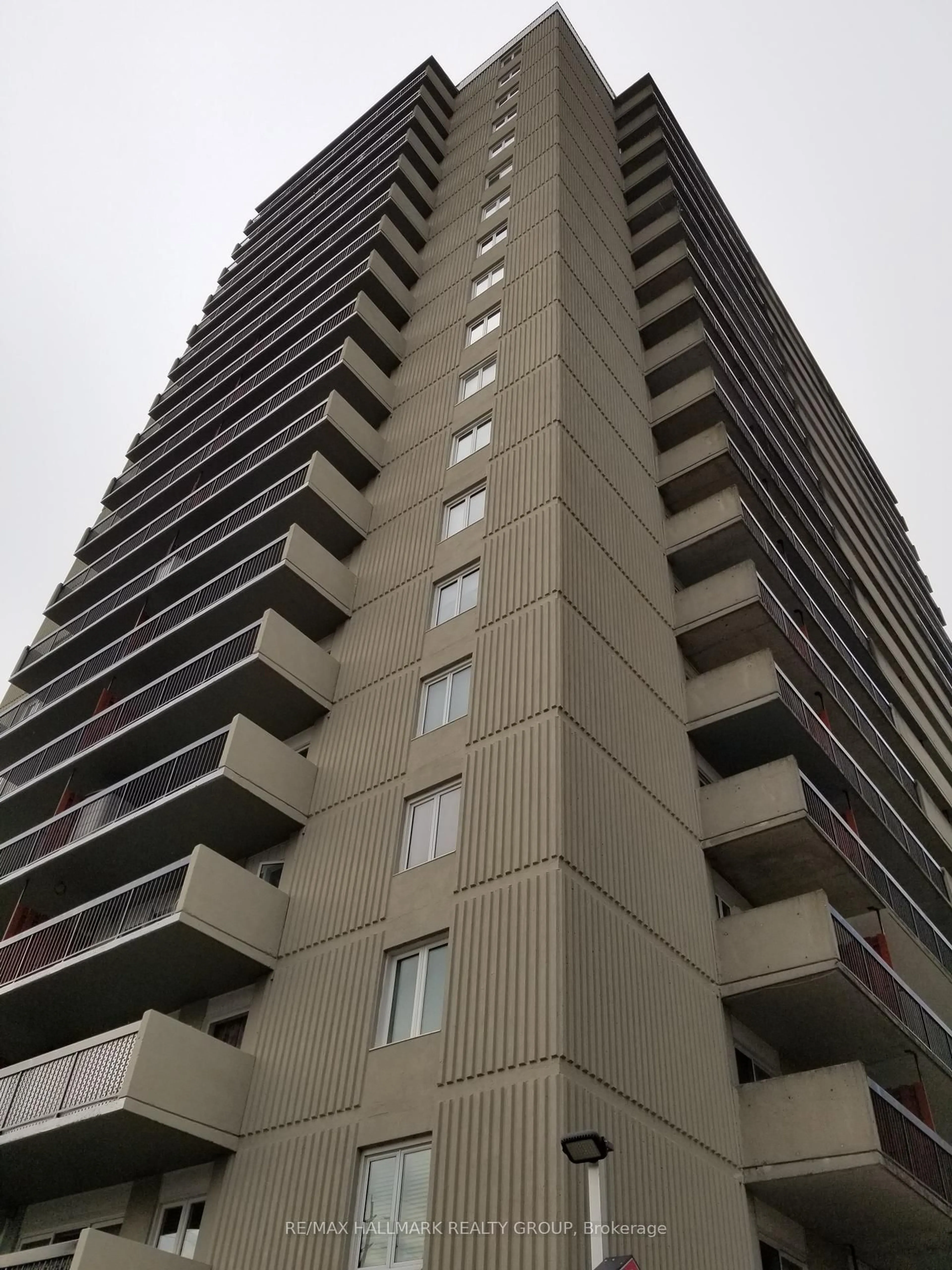 Balcony in the apartment, building for 158 C MCARTHUR Ave #1704, Ottawa Ontario K1L 8E7