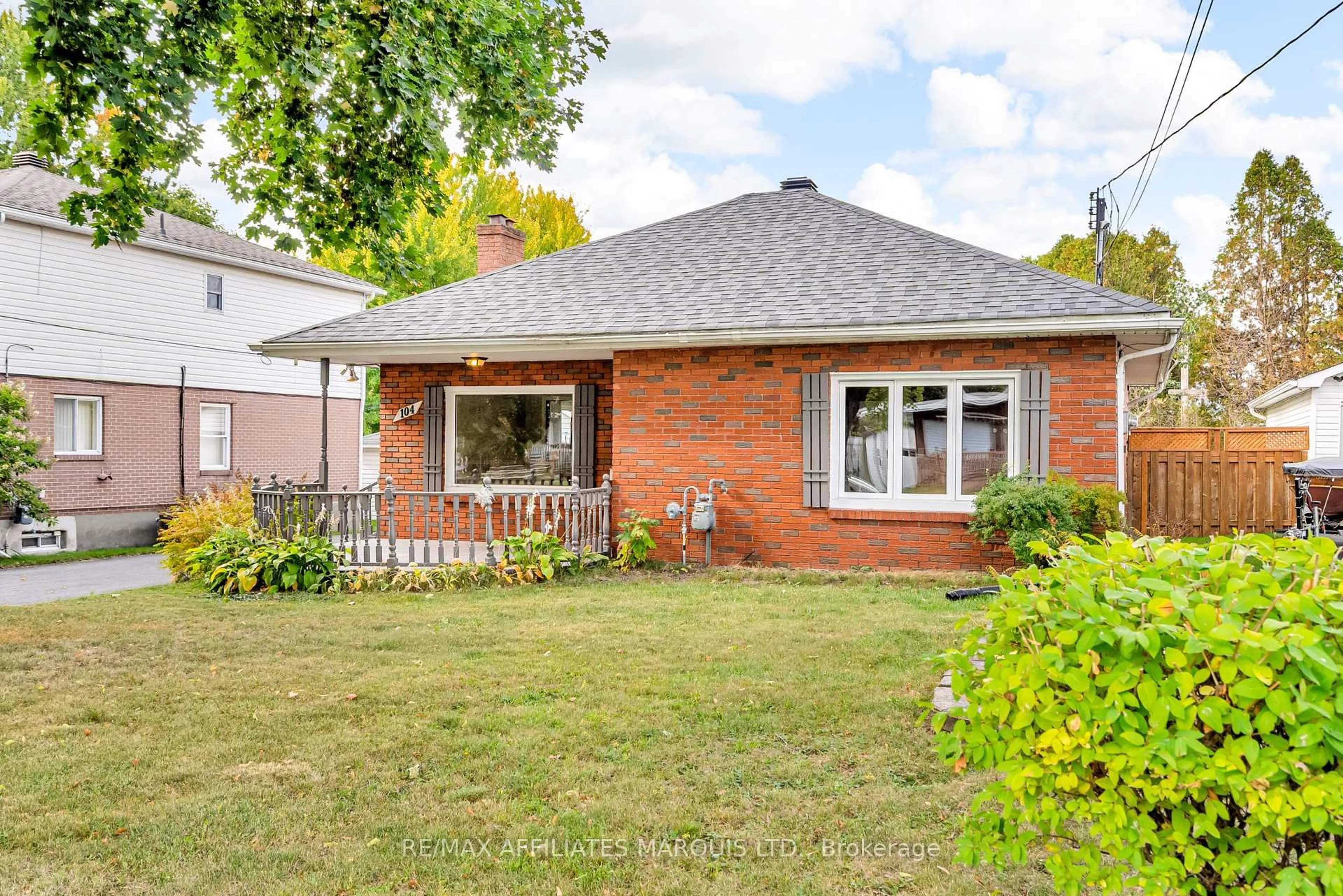 Home with brick exterior material, street for 104 Gardner Ave, Cornwall Ontario K6H 5H4