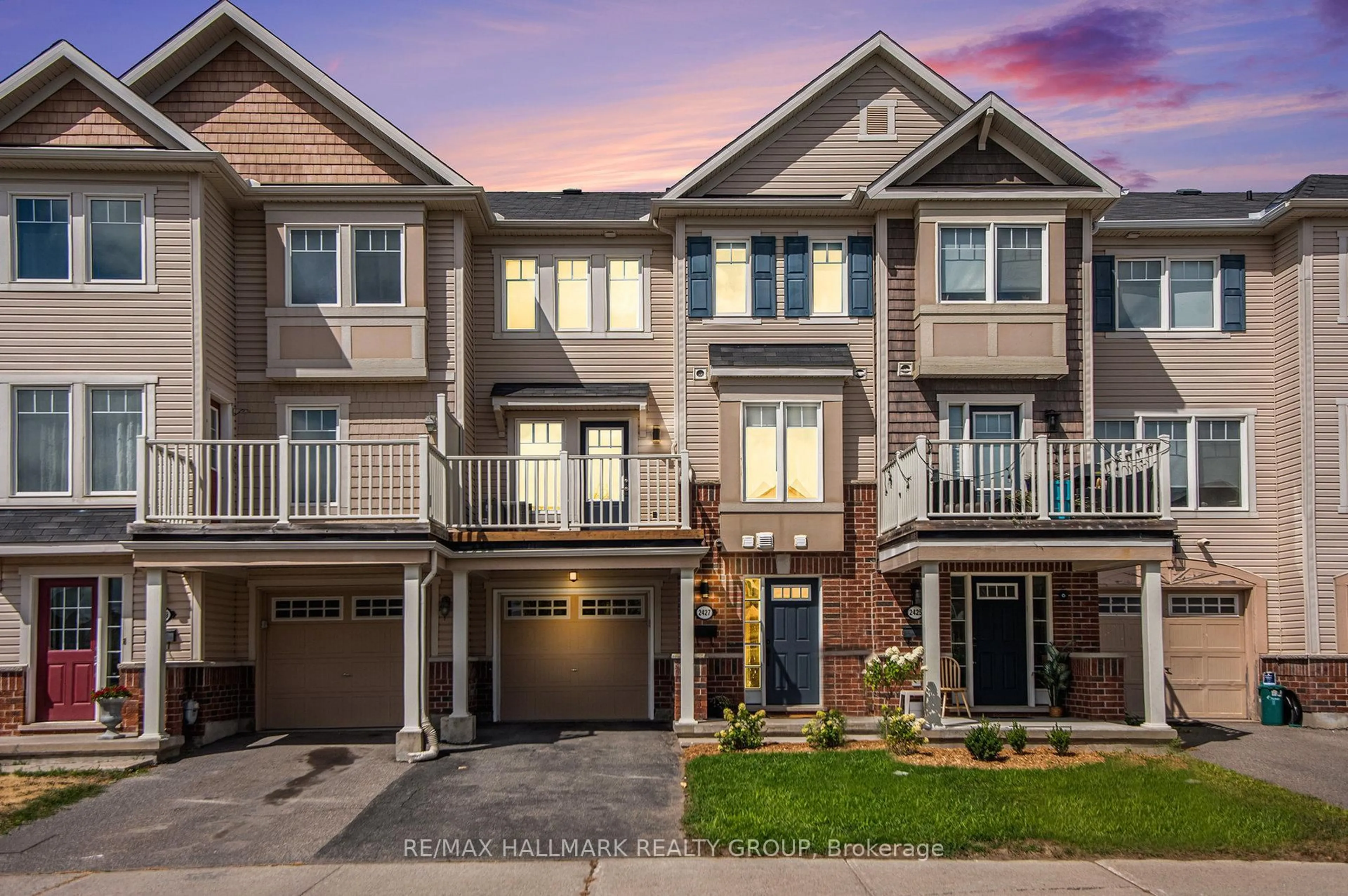 Home with brick exterior material, street for 2427 Nutgrove Ave, Ottawa Ontario K2J 0X4