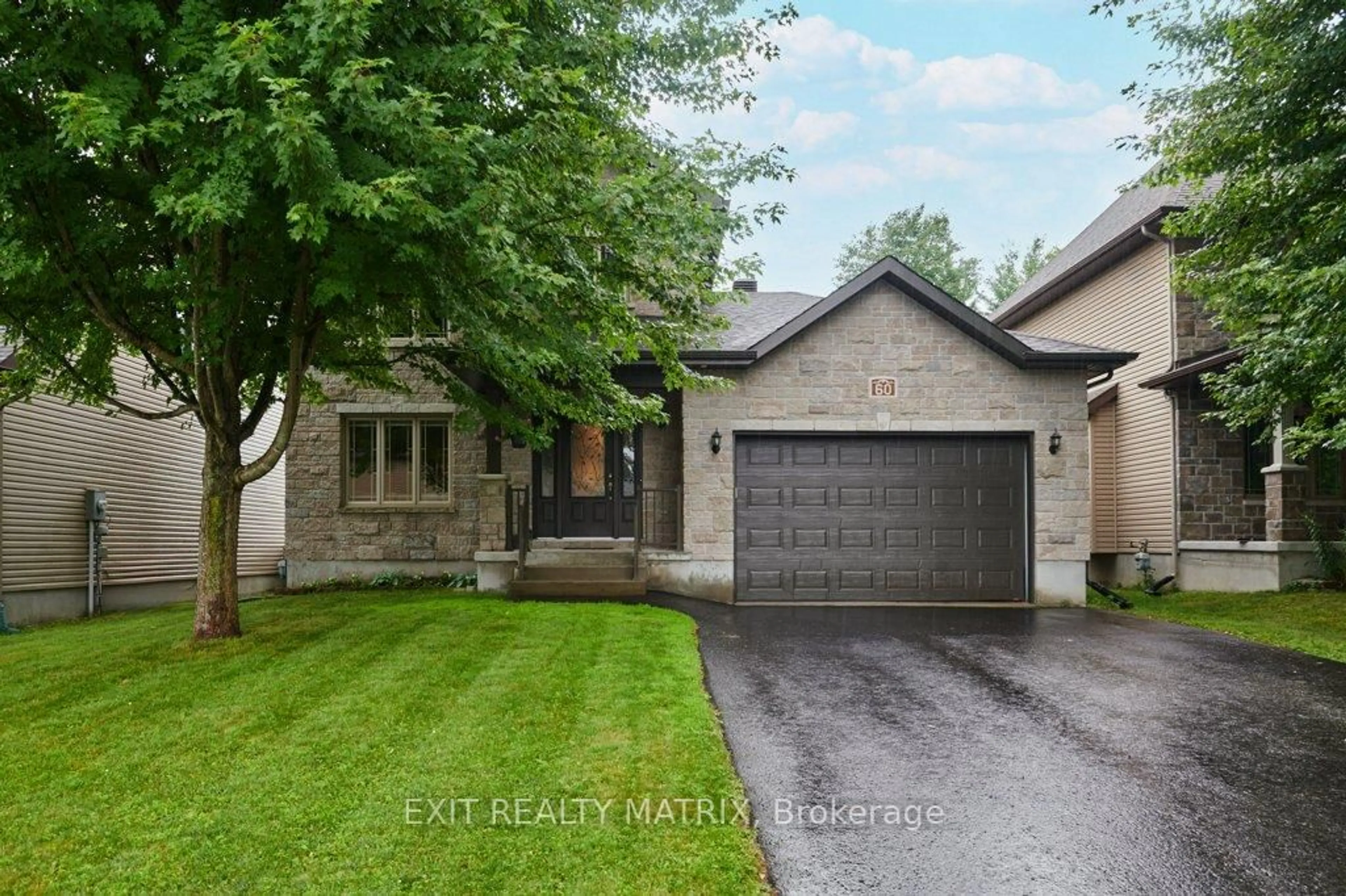Home with brick exterior material, street for 60 Constantineau St, The Nation Ontario K0A 2M0