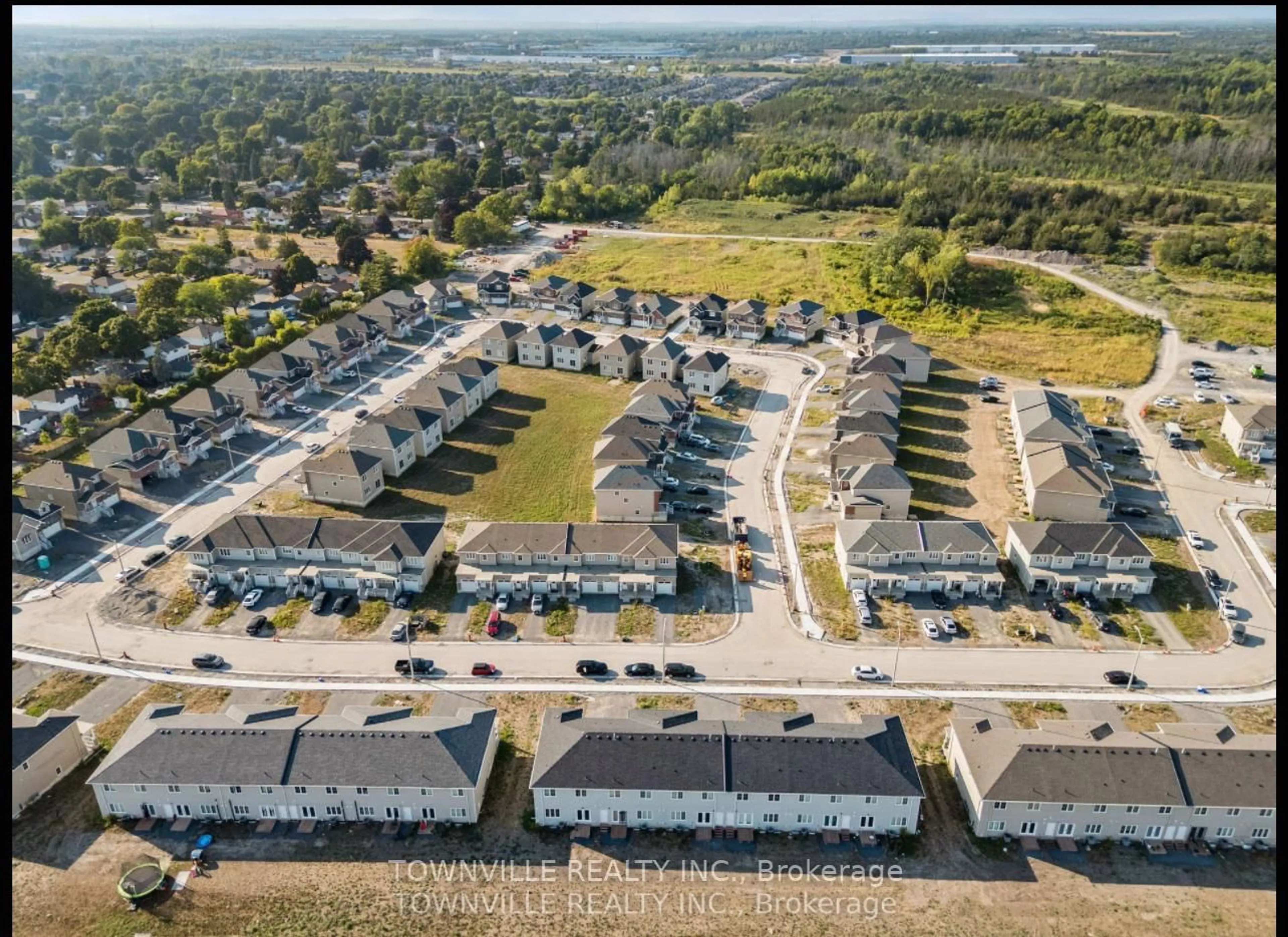 A pic from outside/outdoor area/front of a property/back of a property/a pic from drone, street for 35 Bradden Cres, Belleville Ontario K8N 0T8
