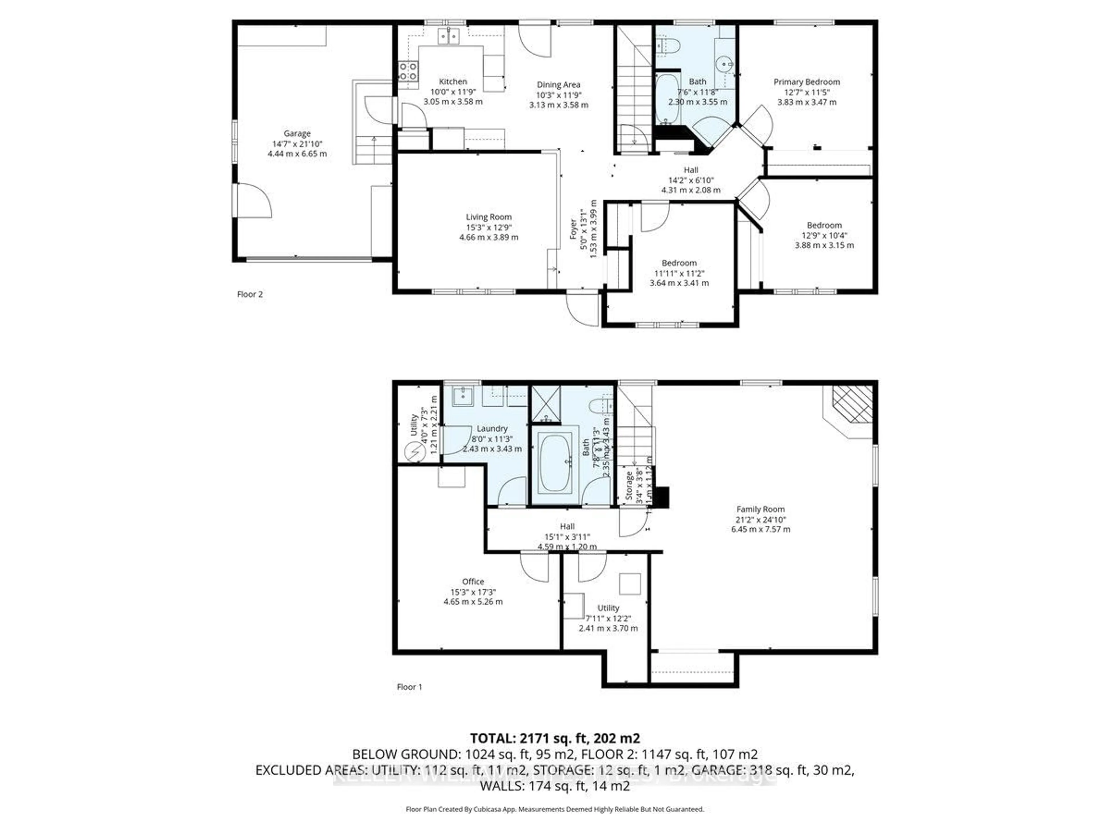 Floor plan for 11 Eureka St, Lambton Shores Ontario N0N 1J0