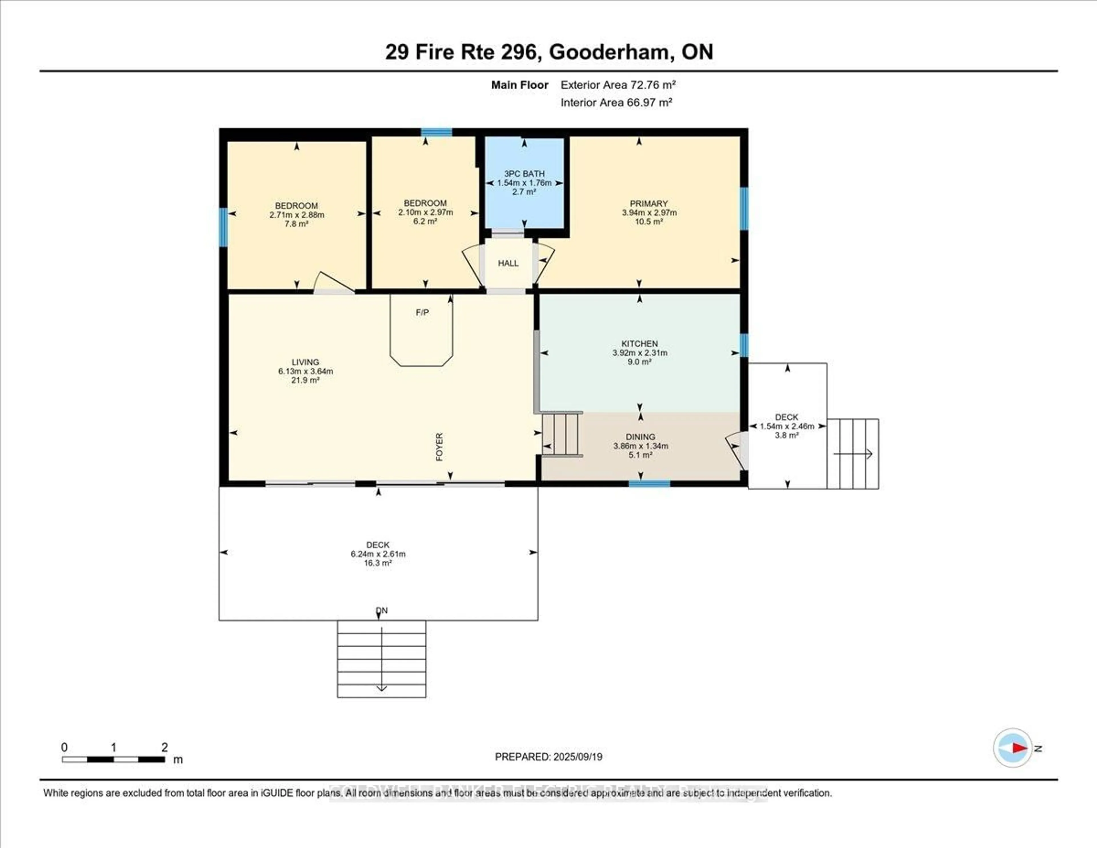 Floor plan for 29 Fire Route 296, Trent Lakes Ontario K0L 1J0