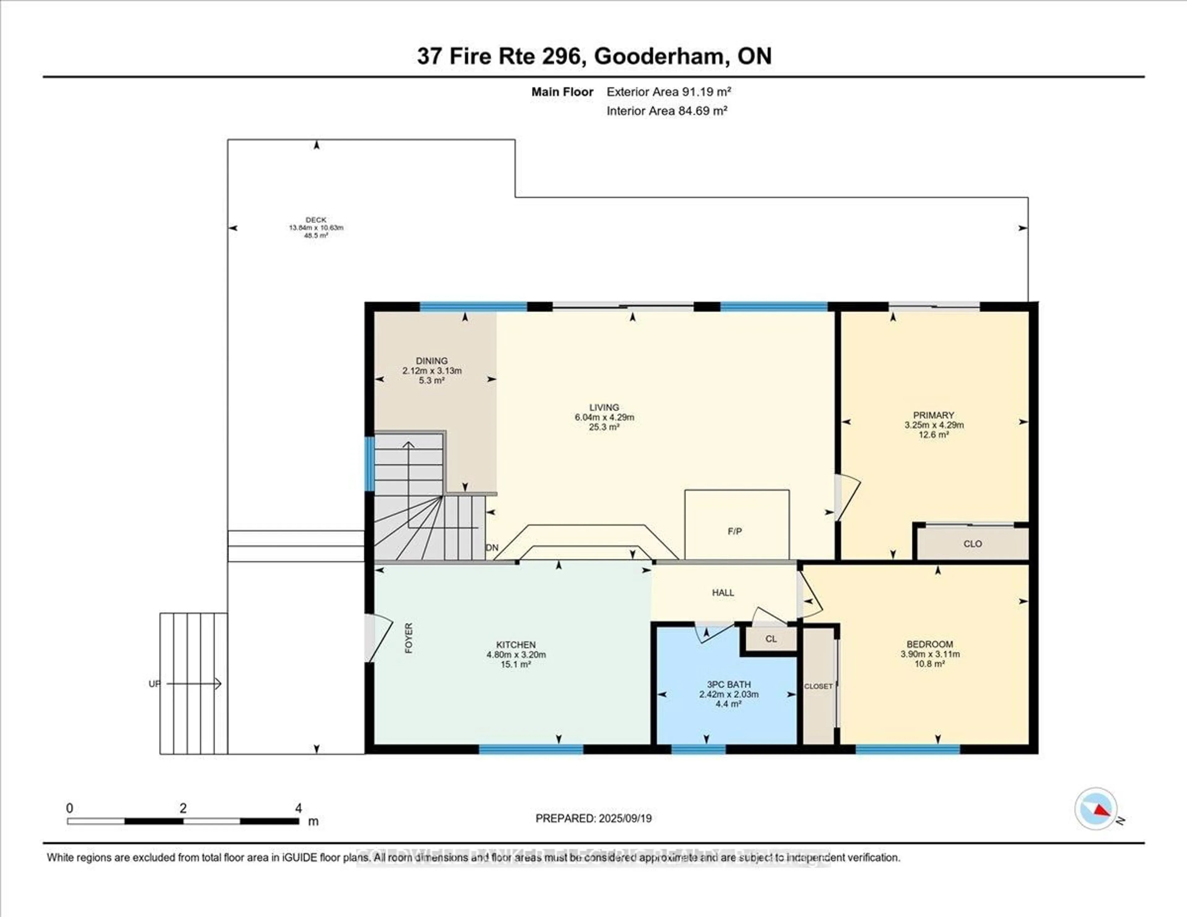 Floor plan for 37 Fire Route 296, Trent Lakes Ontario K0L 1J0