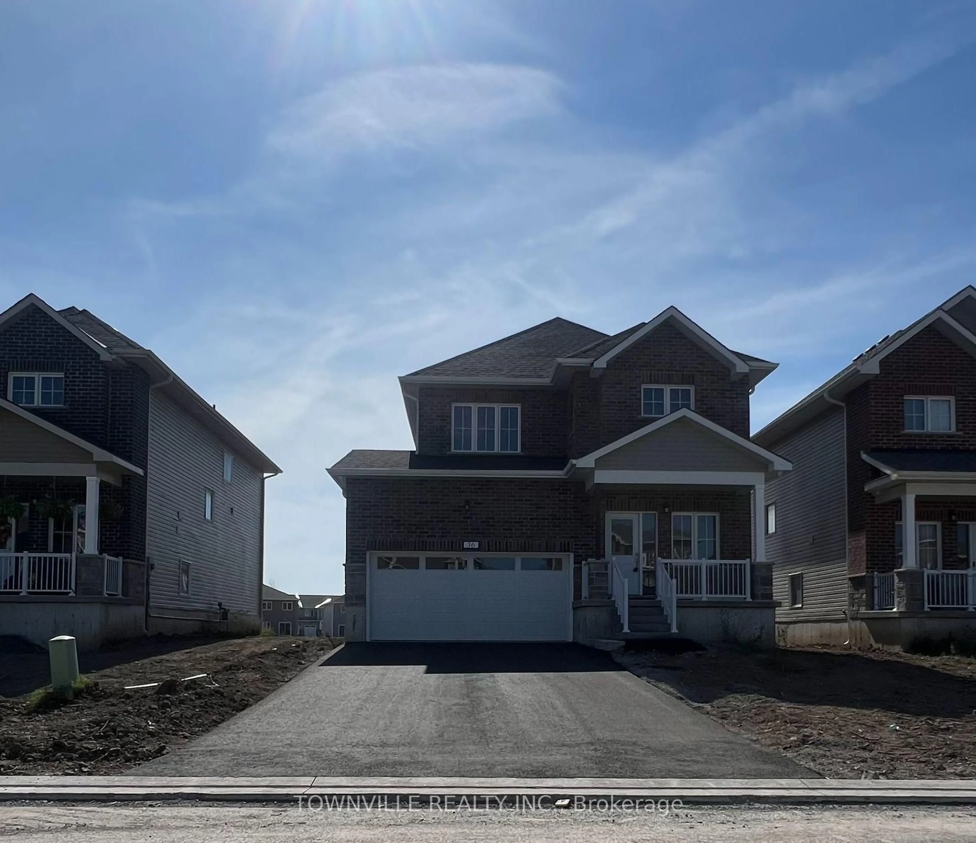 Home with vinyl exterior material, street for 36 Bradden Cres, Belleville Ontario K8N 0T8