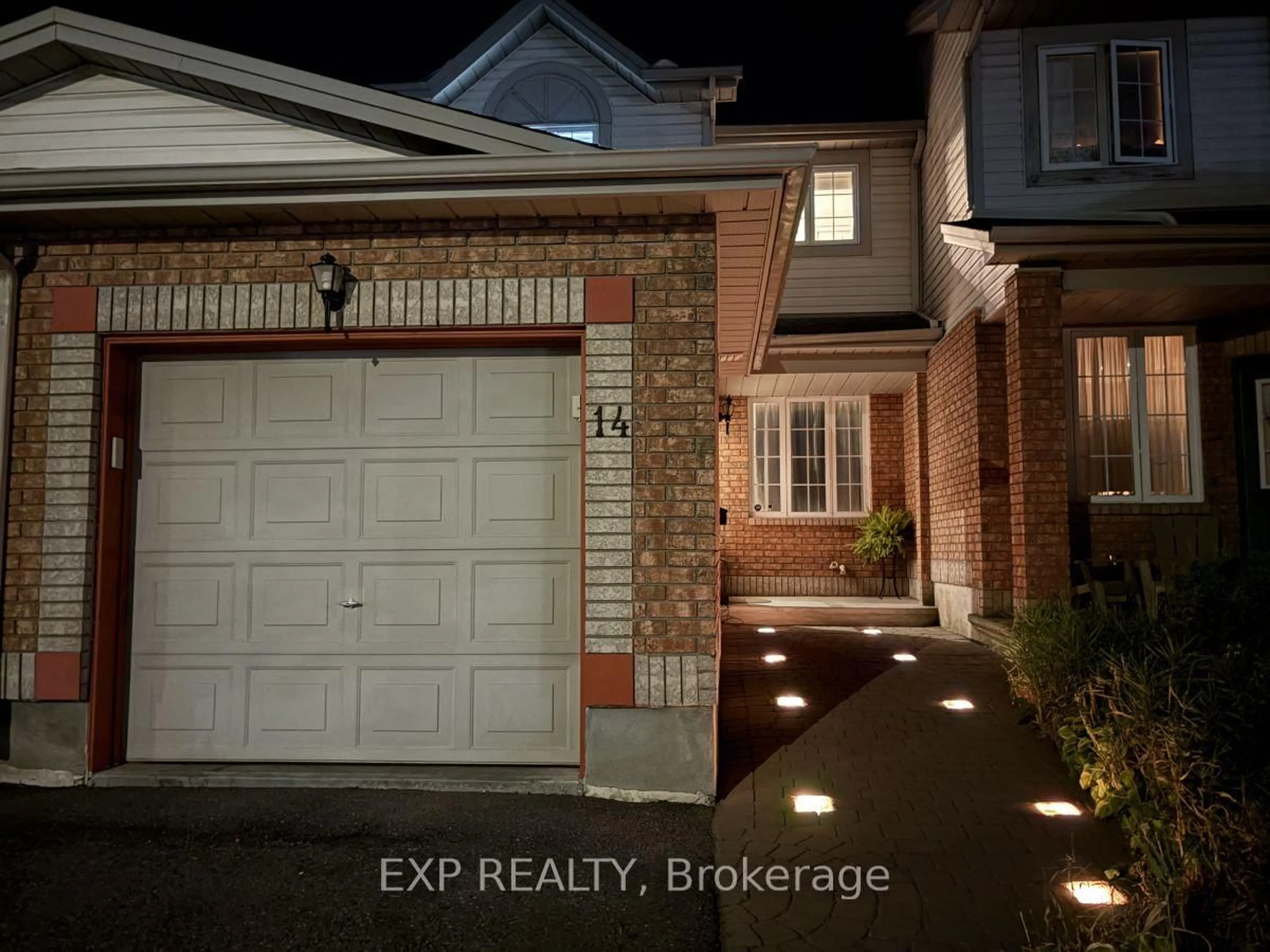 Home with brick exterior material, street for 14 Drumso St, Ottawa Ontario K1T 3Y2