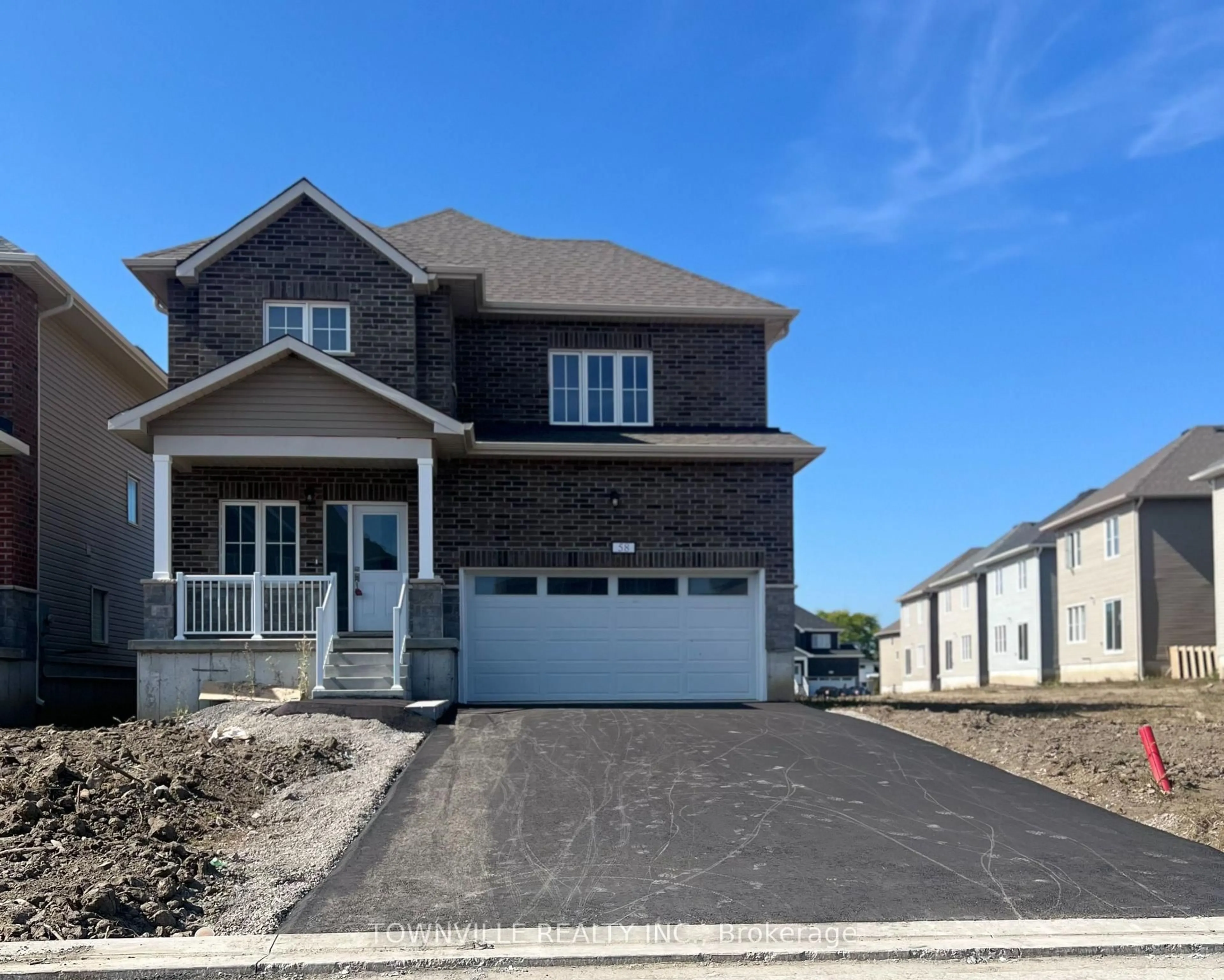 Home with brick exterior material, street for 58 Bradden Cres, Belleville Ontario K8N 0T7