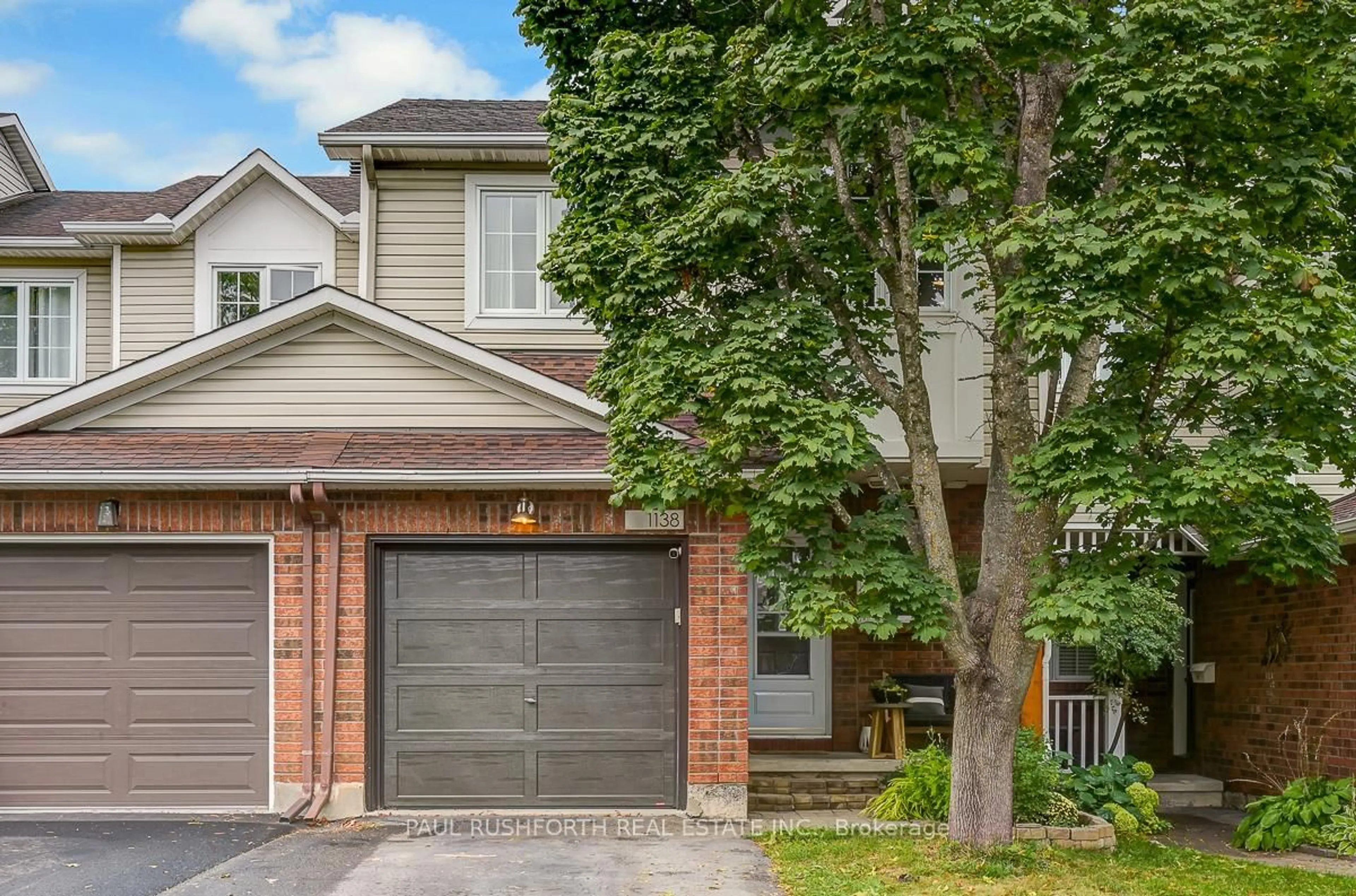 Home with brick exterior material, street for 1138 Falconcrest Crt, Orleans Ontario K4A 3Z4