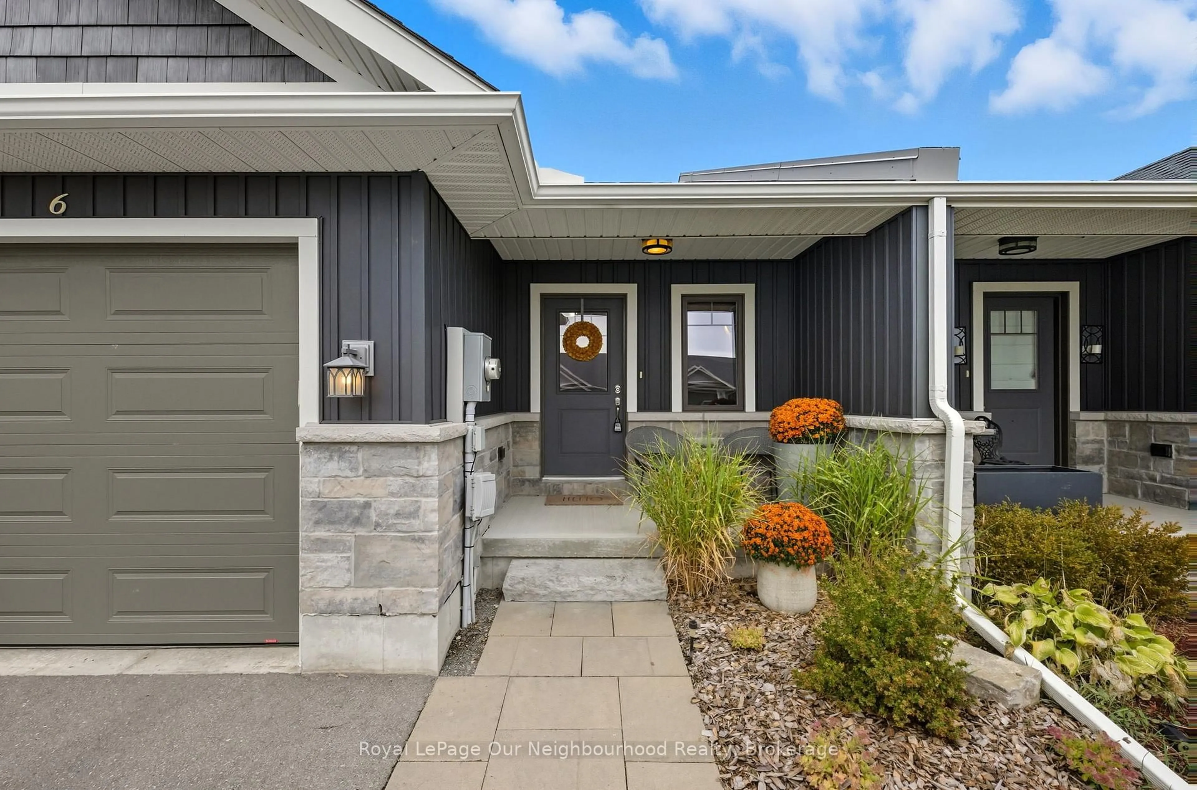 Home with vinyl exterior material, street for 6 Mavis Way, Belleville Ontario K8P 0G2